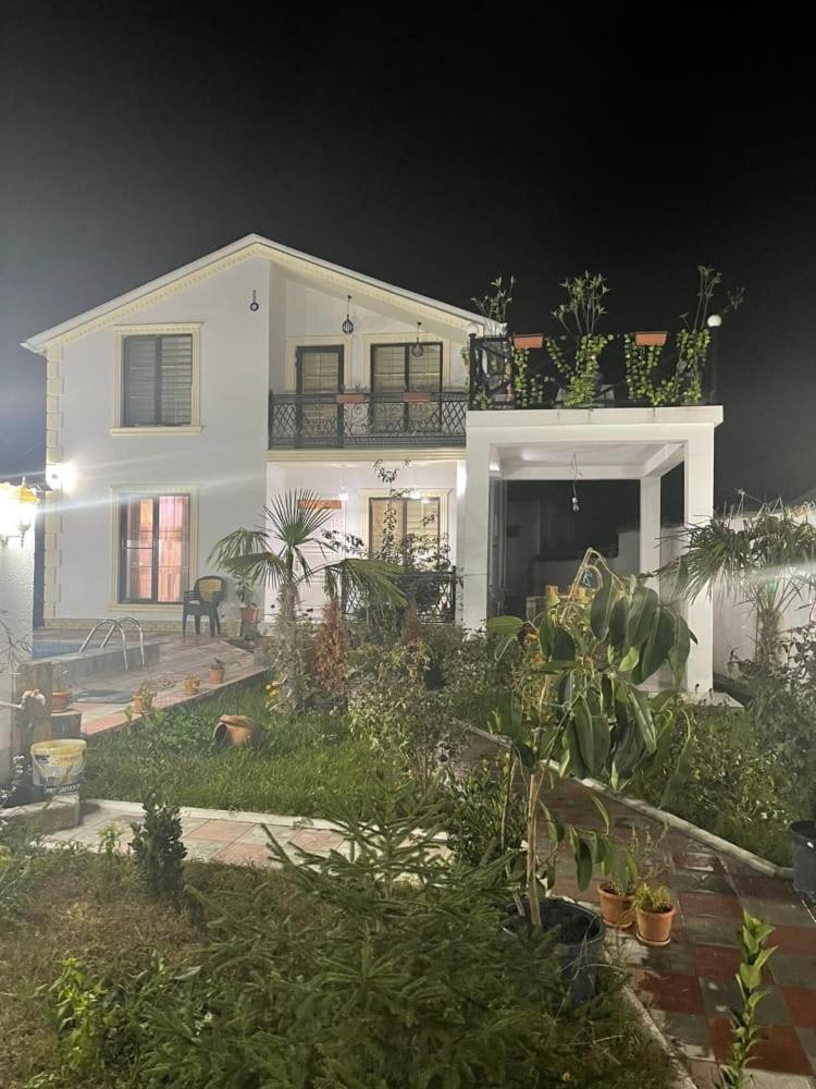Qafqaz mountain white villa