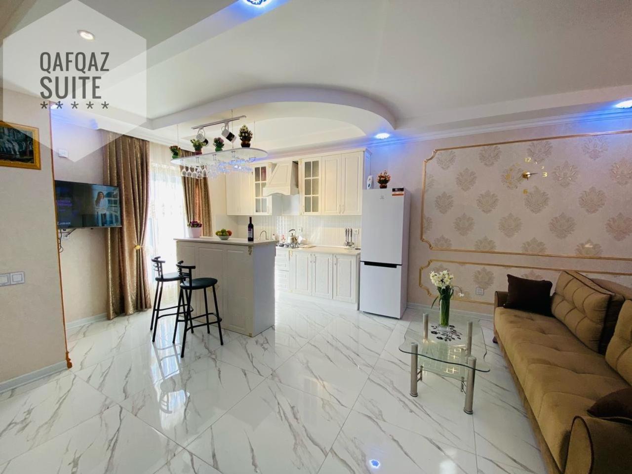Qafqaz mountain white villa