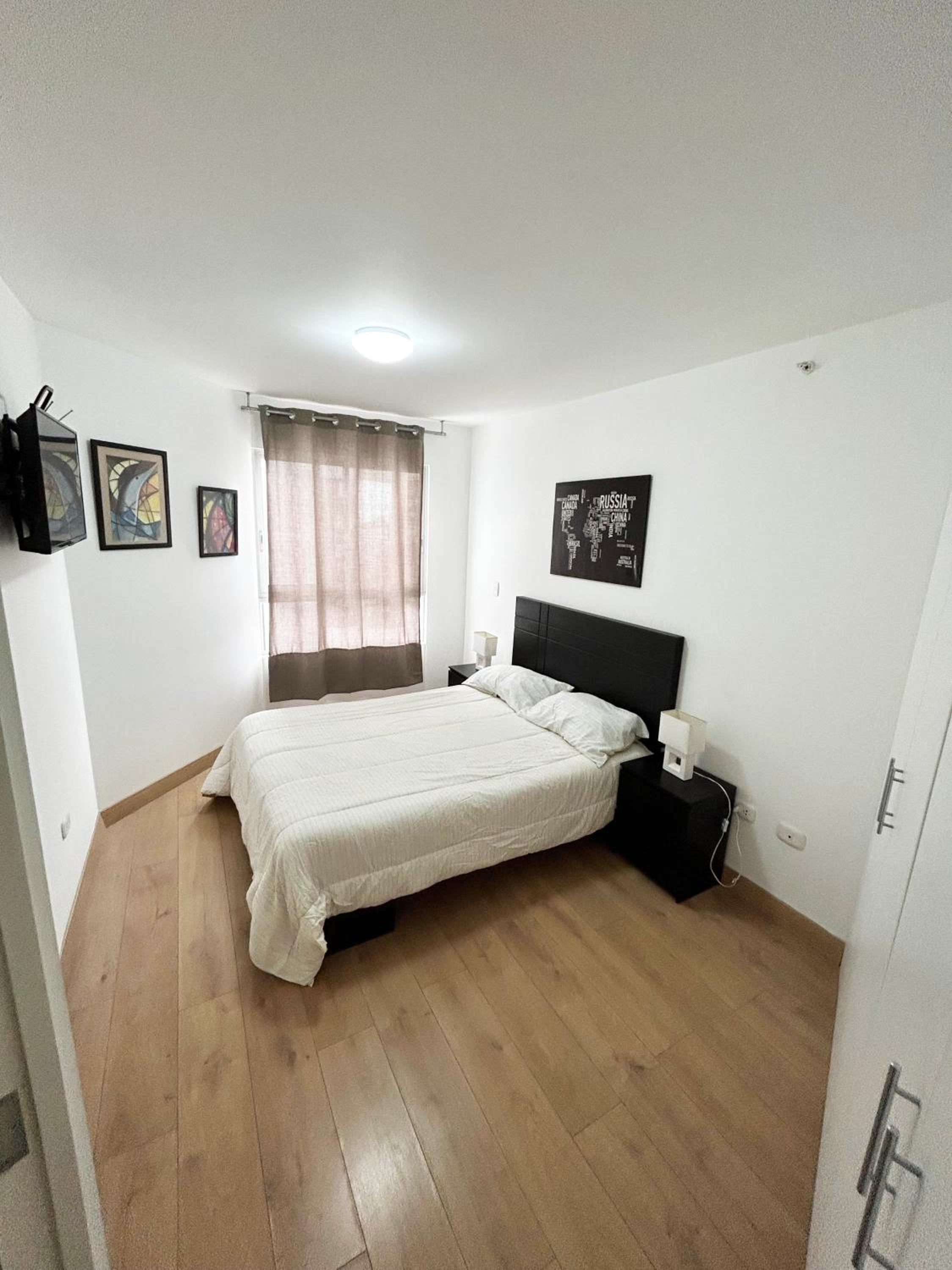 Apartamento moderno con vistas, WiFi gratis y cocina equipada