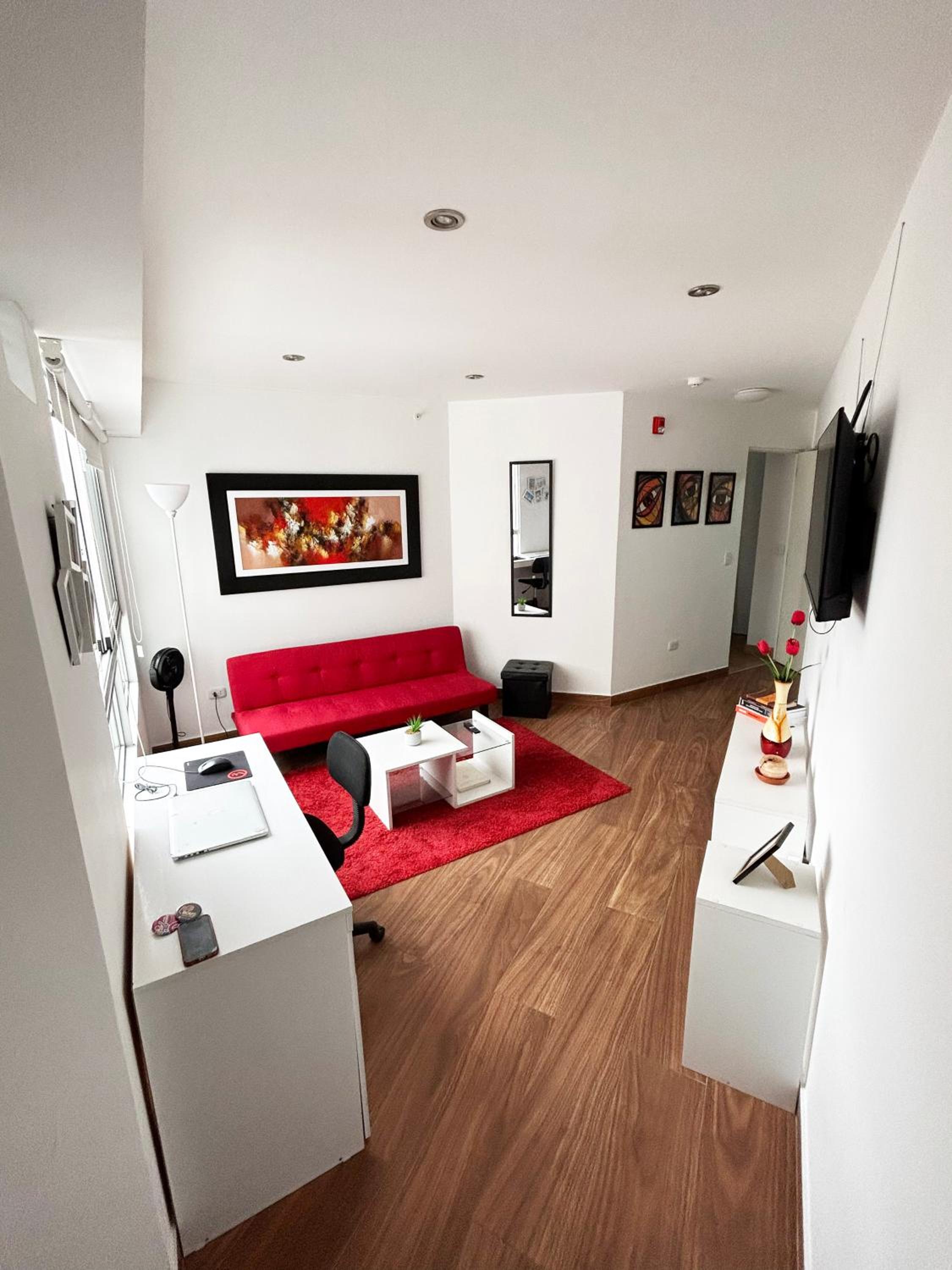 Apartamento moderno con vistas, WiFi gratis y cocina equipada