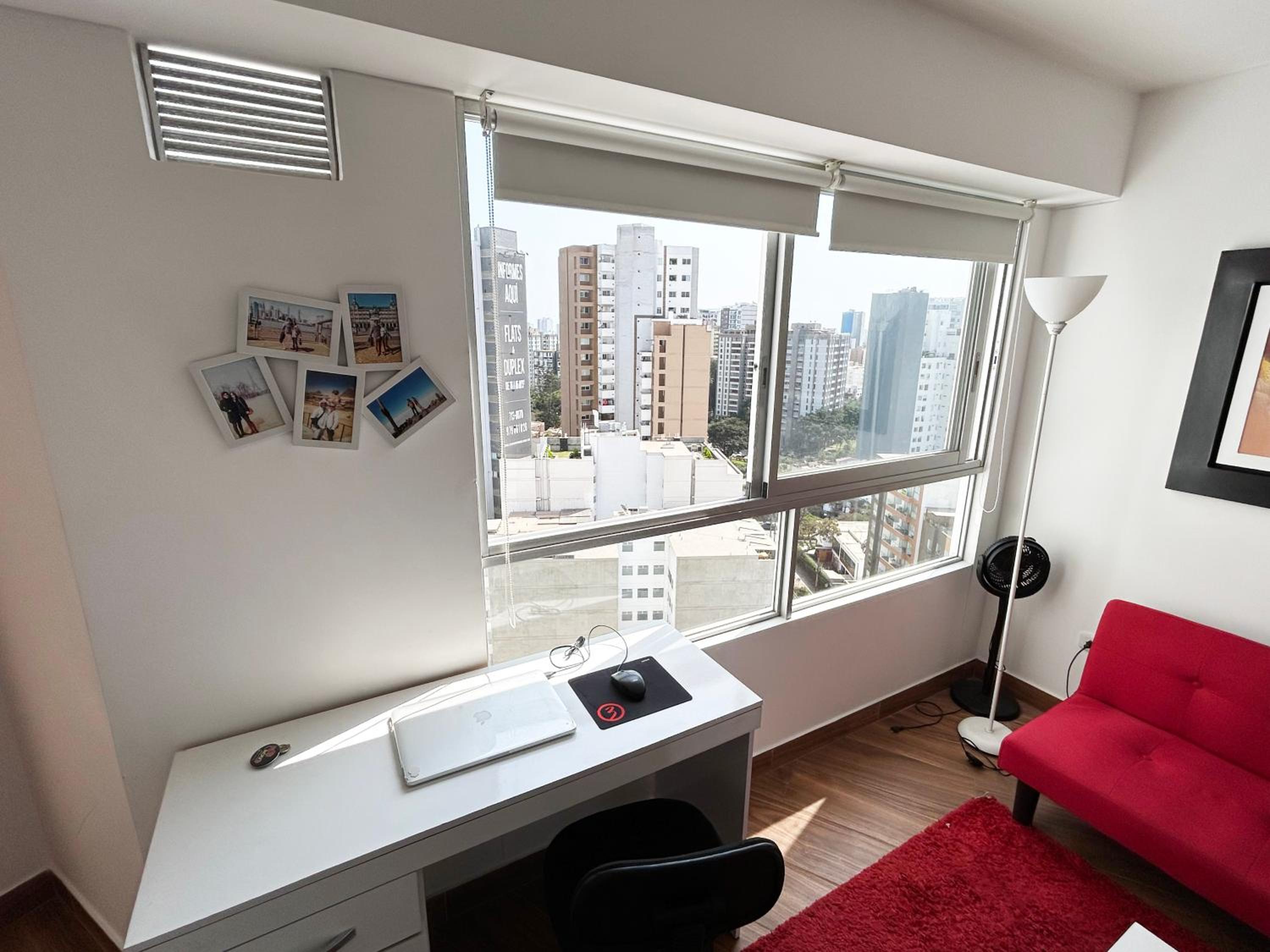 Apartamento moderno con vistas, WiFi gratis y cocina equipada
