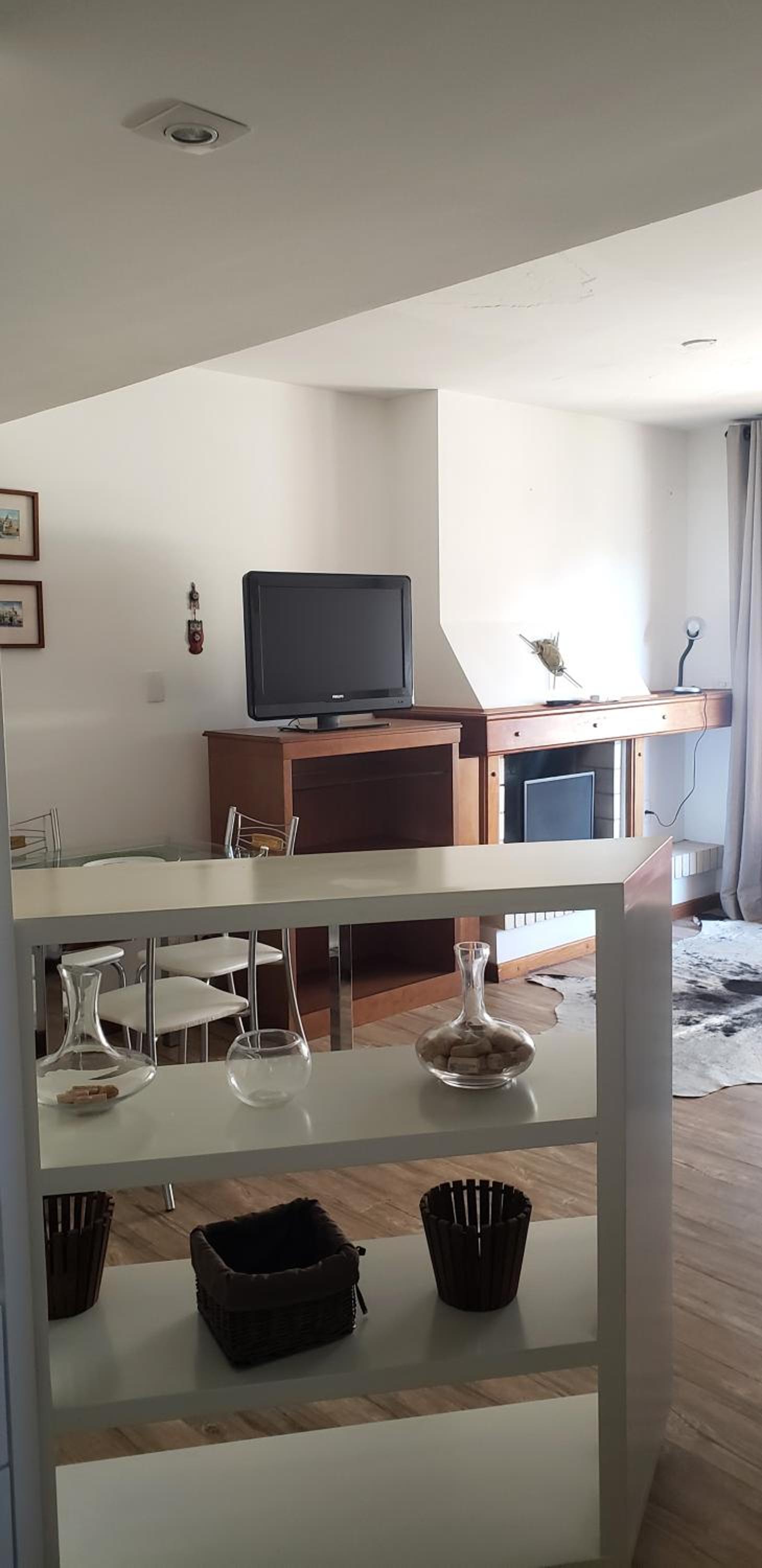 Apartamento a um passo da Rua Torta com WIFI