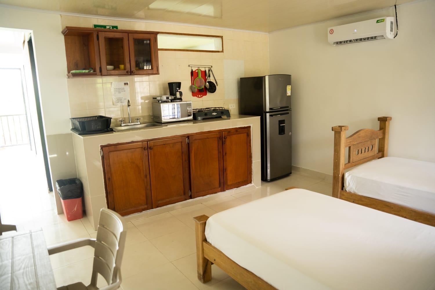 Rocky Cay Lodging