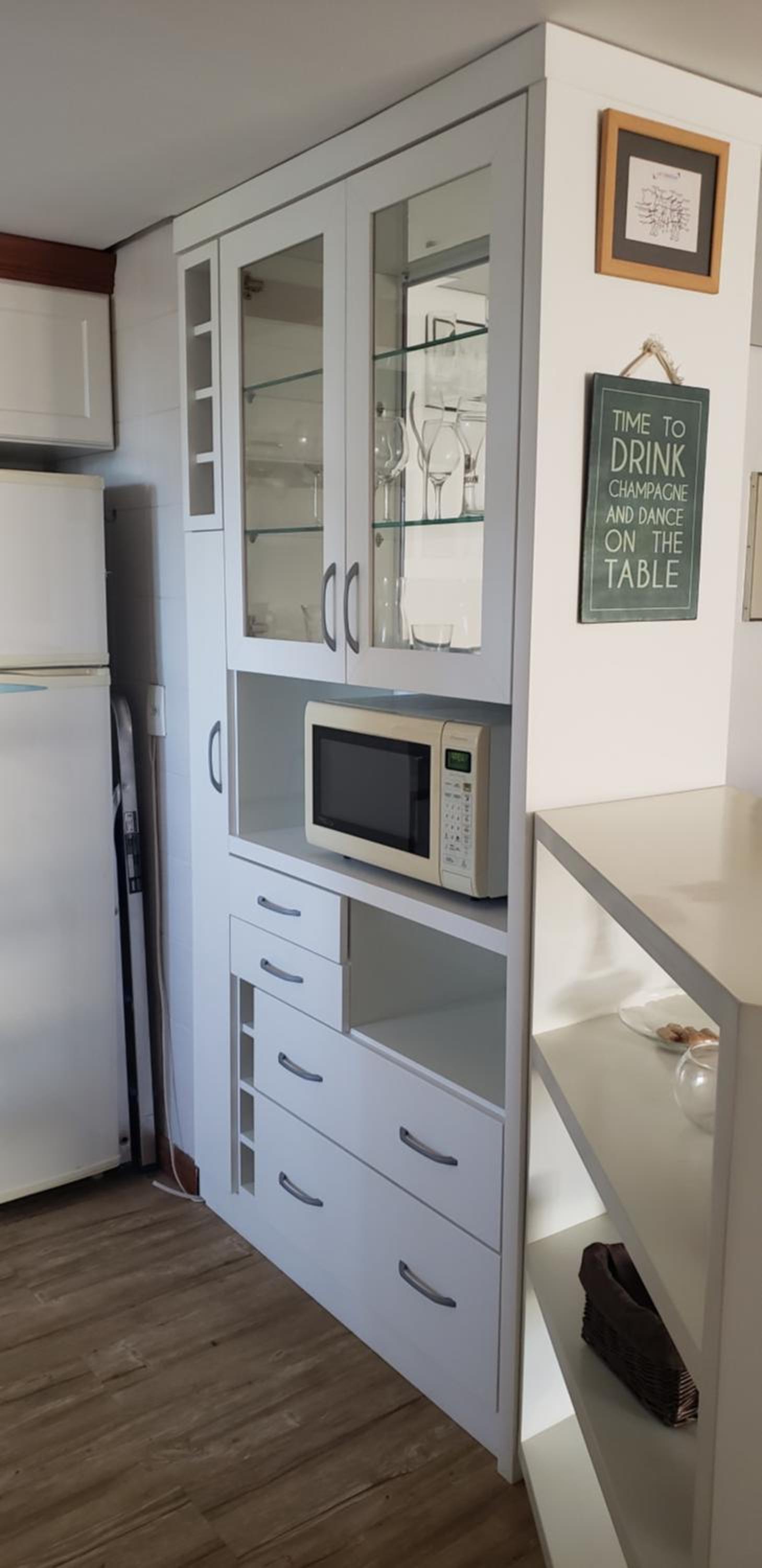 Apartamento a um passo da Rua Torta com WIFI