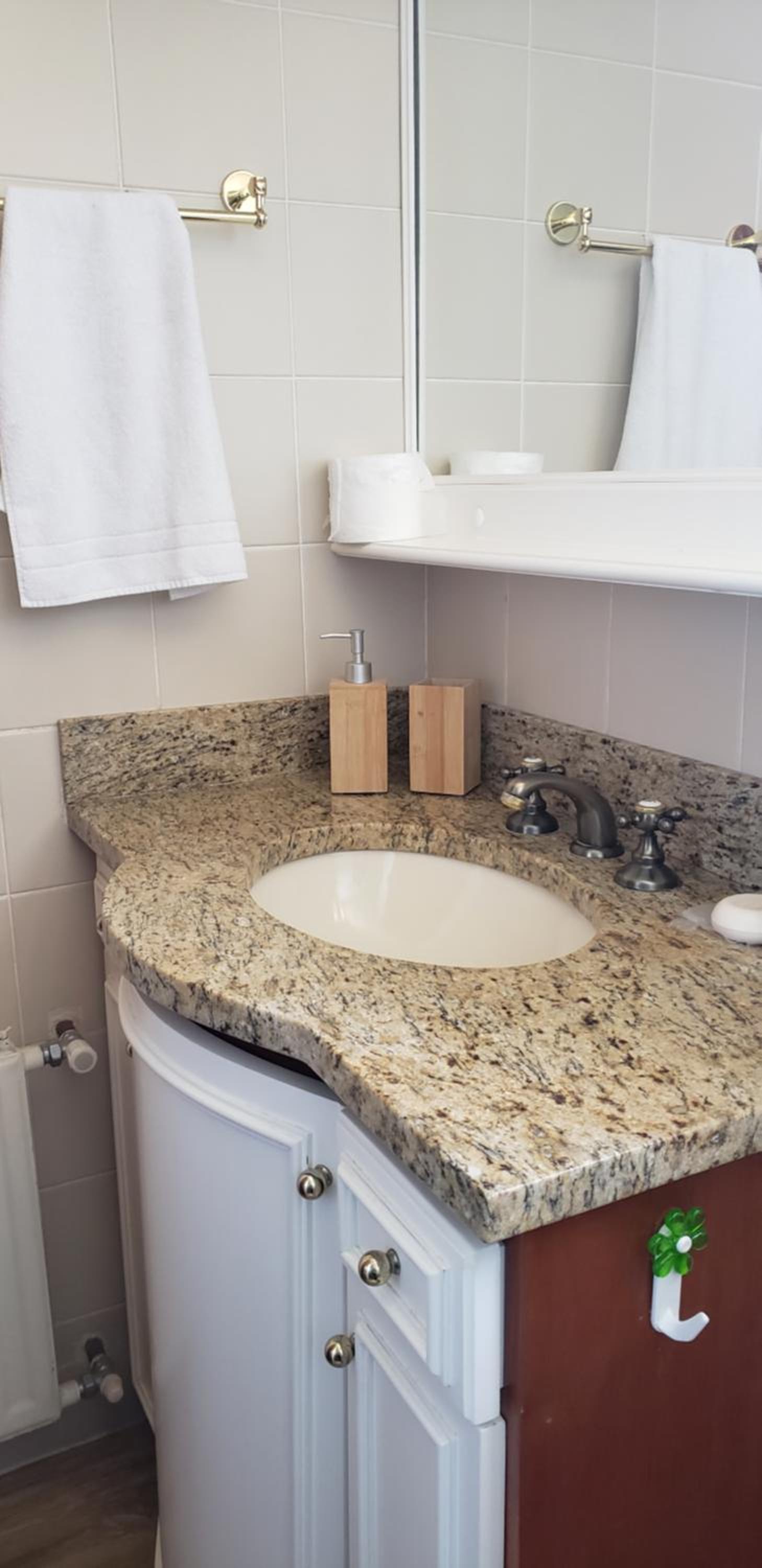 Apartamento a um passo da Rua Torta com WIFI