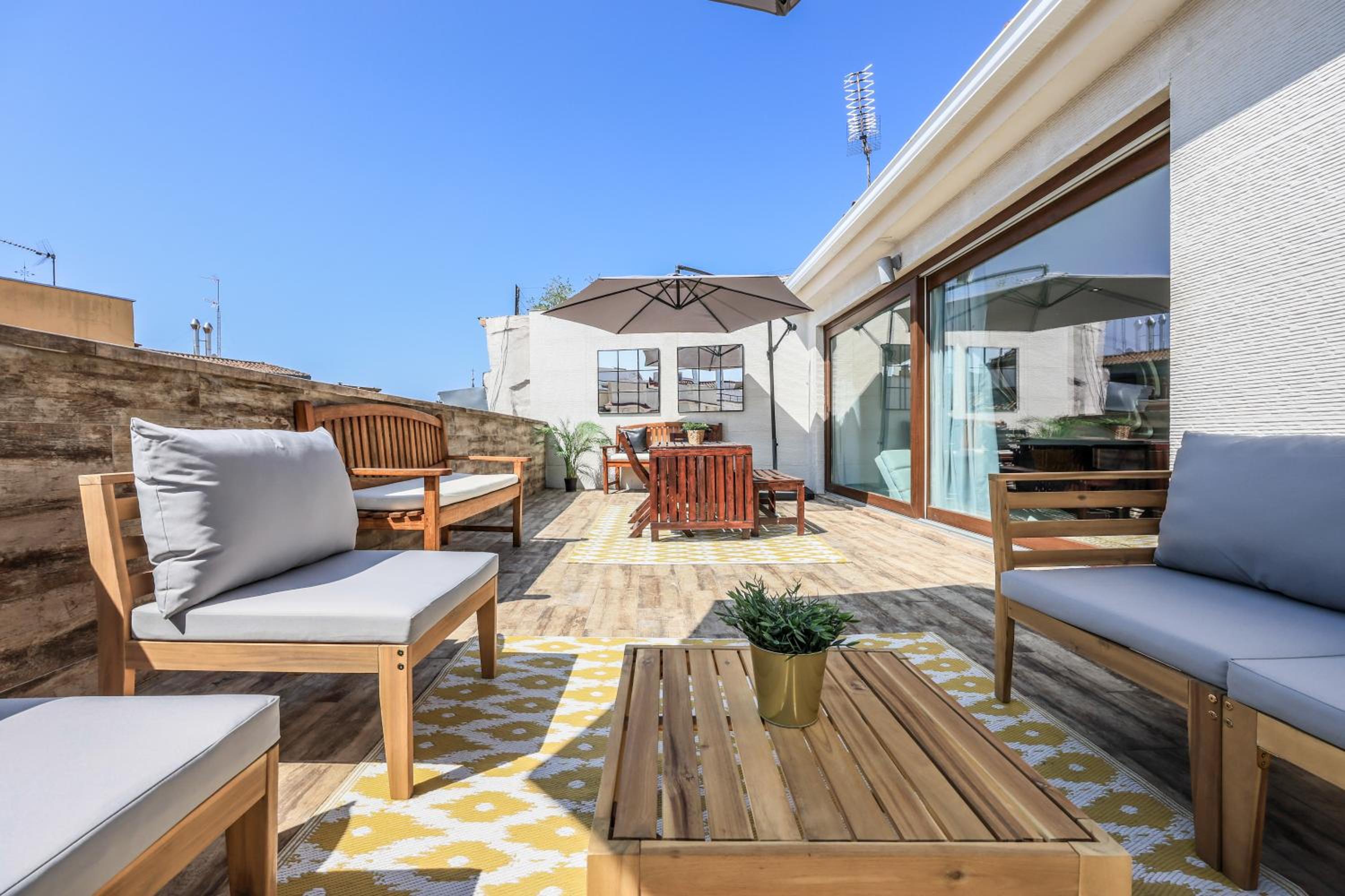balance & terrace