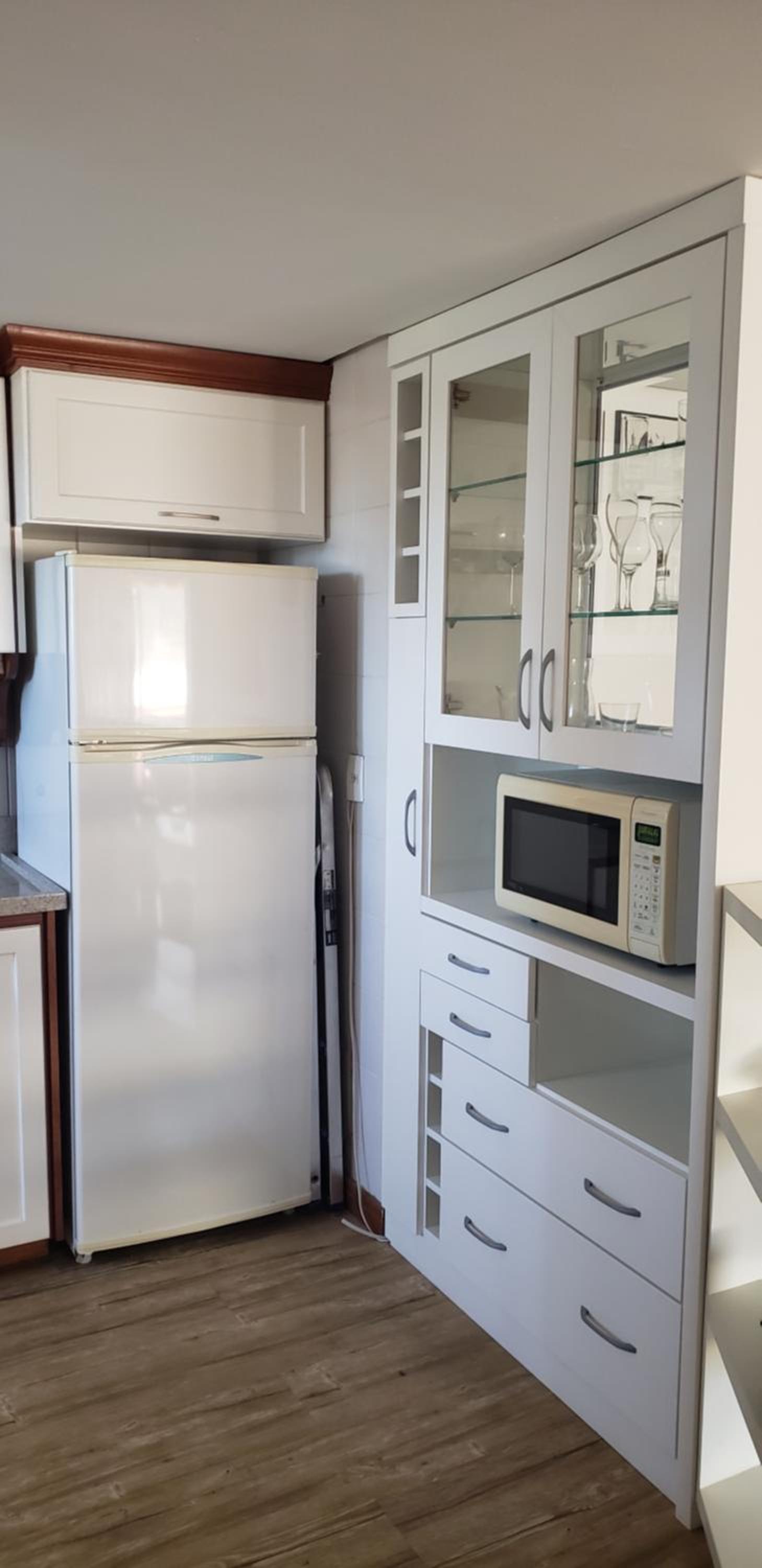 Apartamento a um passo da Rua Torta com WIFI