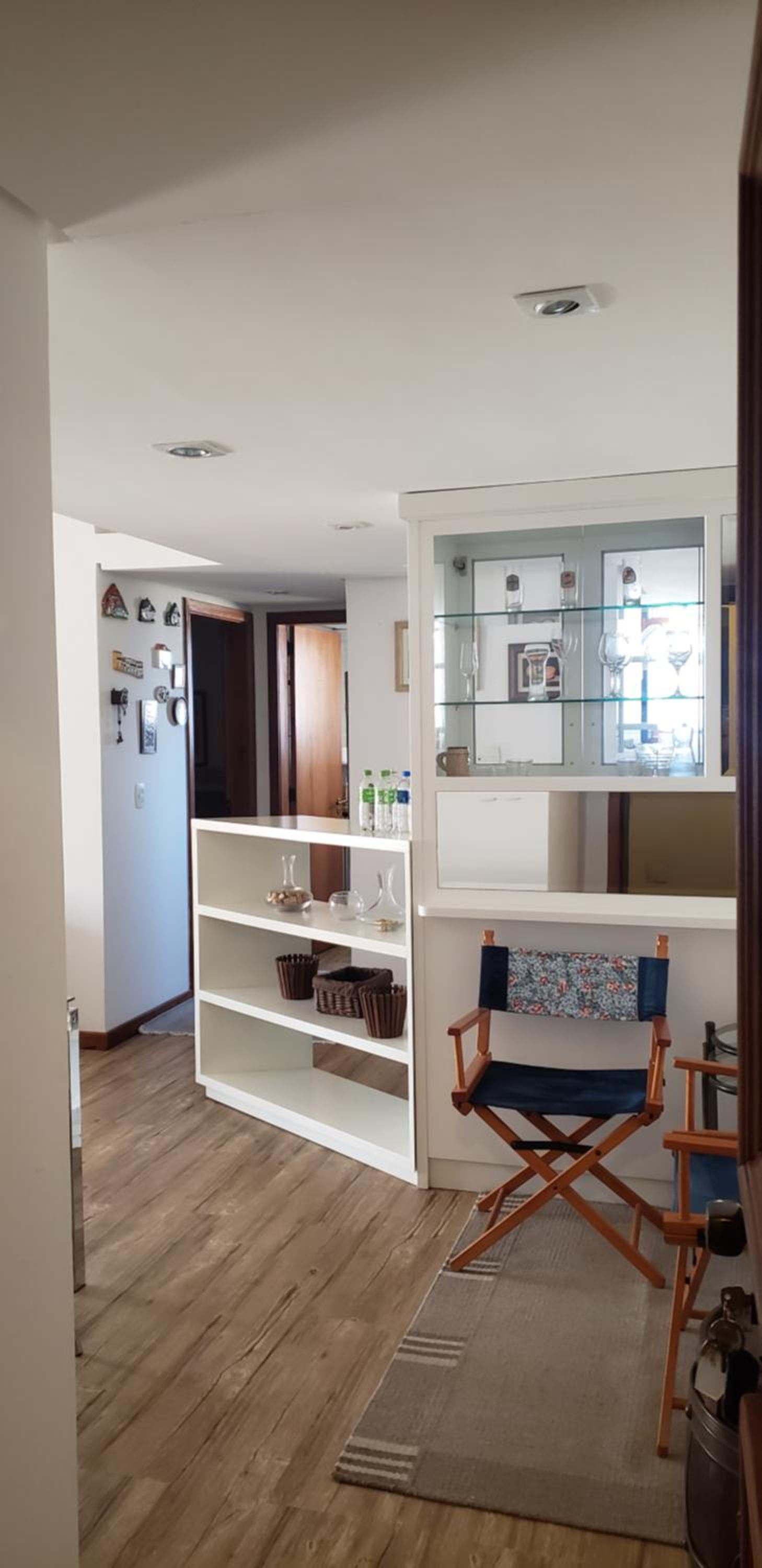 Apartamento a um passo da Rua Torta com WIFI