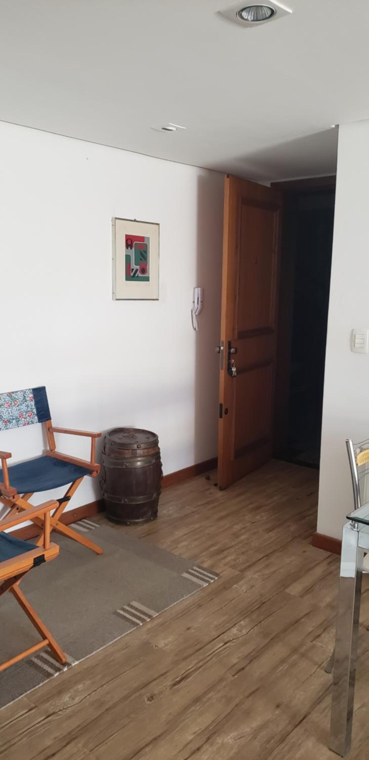 Apartamento a um passo da Rua Torta com WIFI