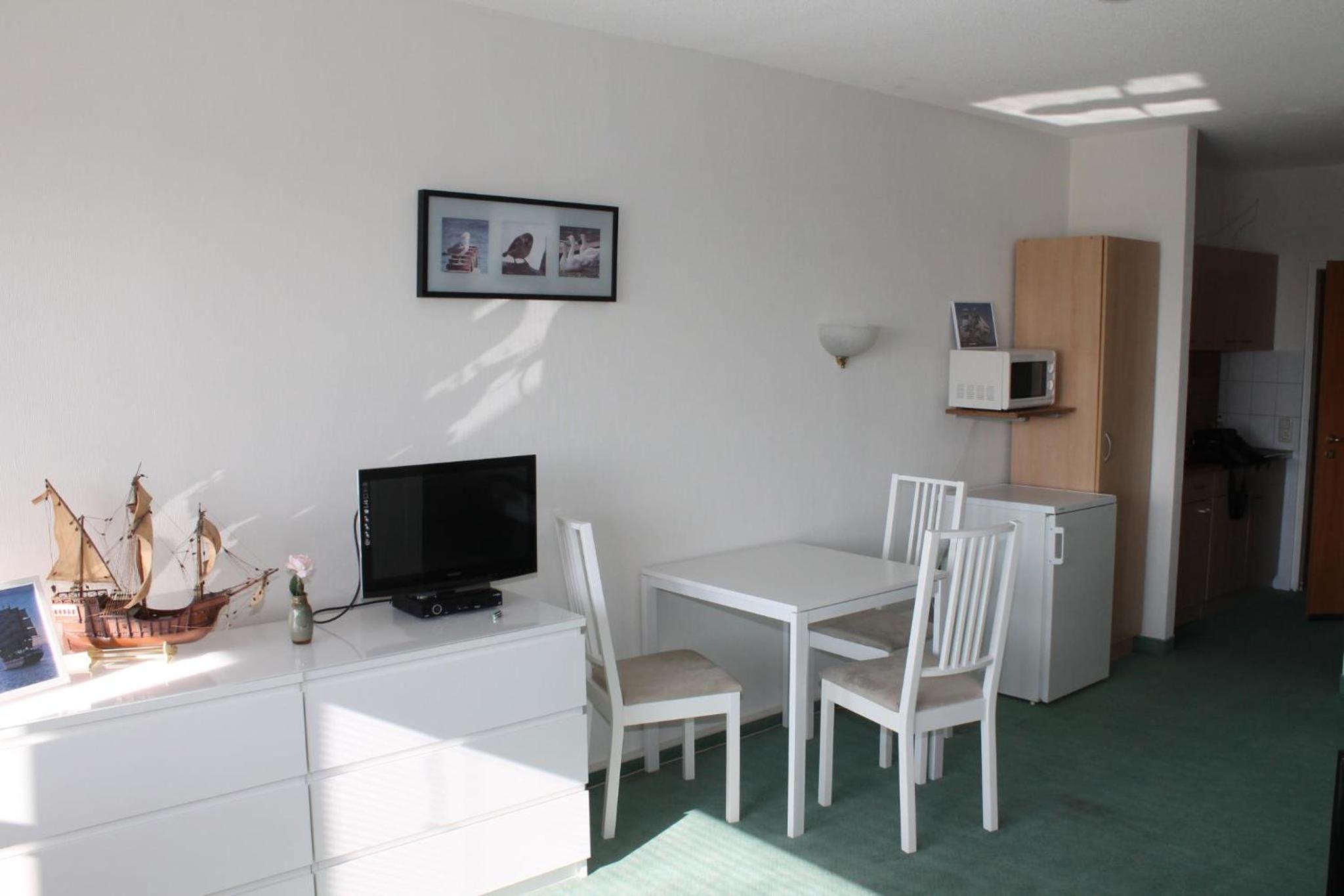 Ferienappartement K312 für 2-3 Personen in Strandnähe