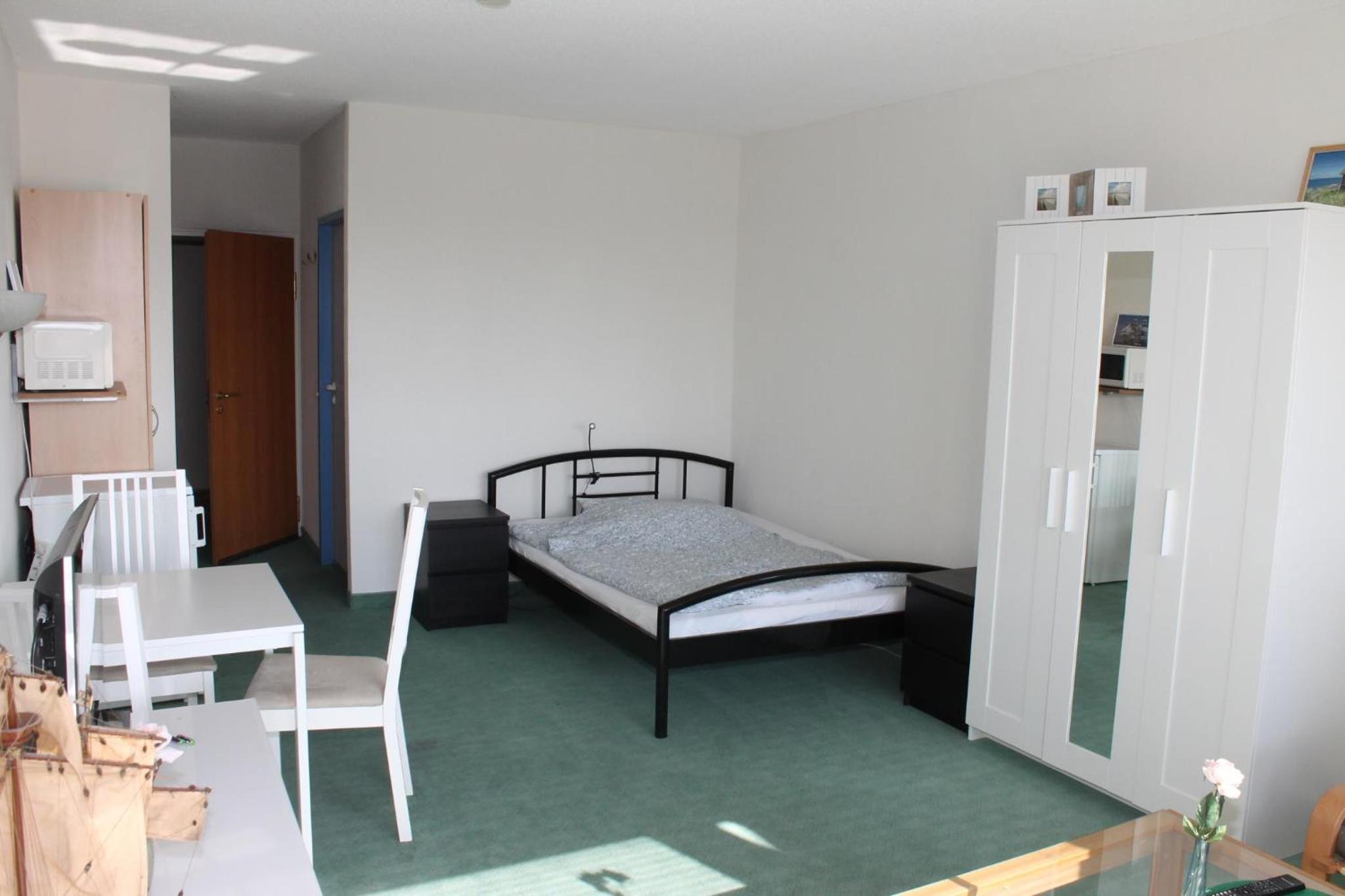 Ferienappartement K312 für 2-3 Personen in Strandnähe
