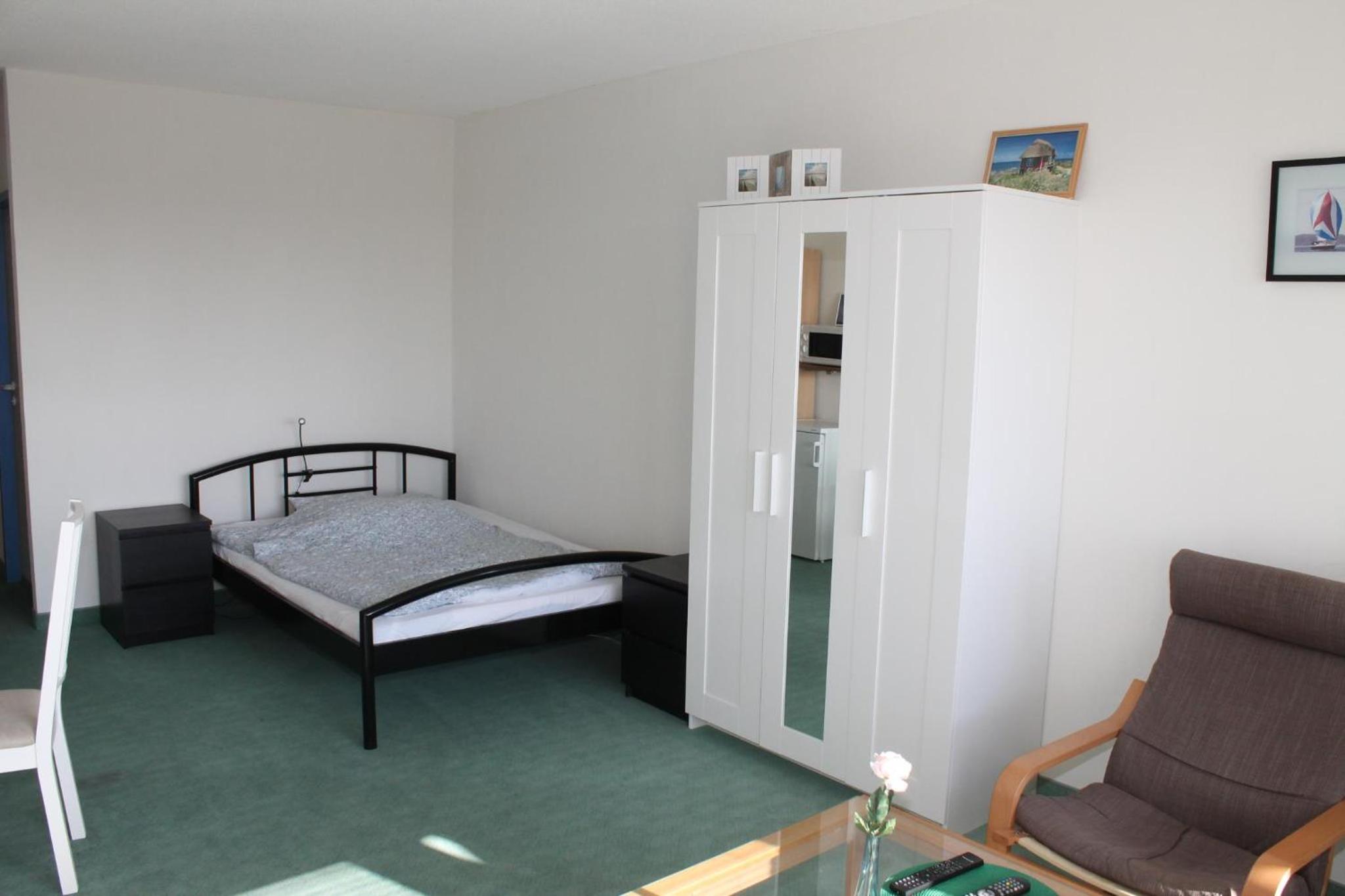 Ferienappartement K312 für 2-3 Personen in Strandnähe