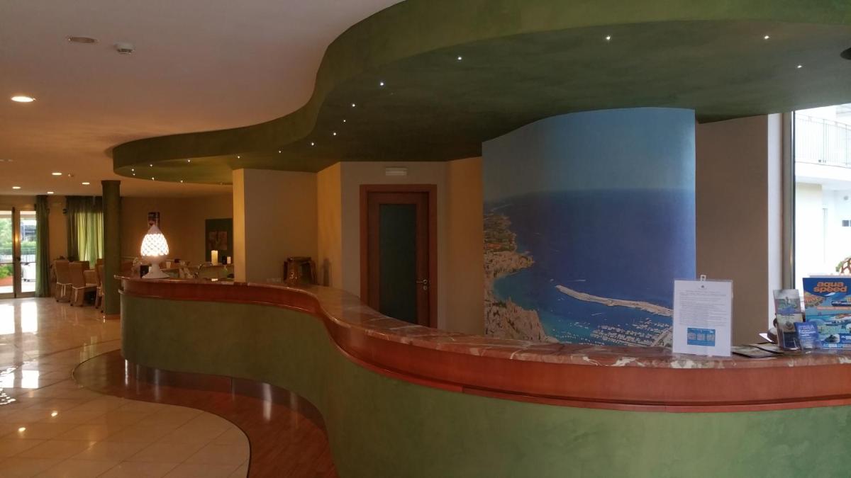 hotel reception