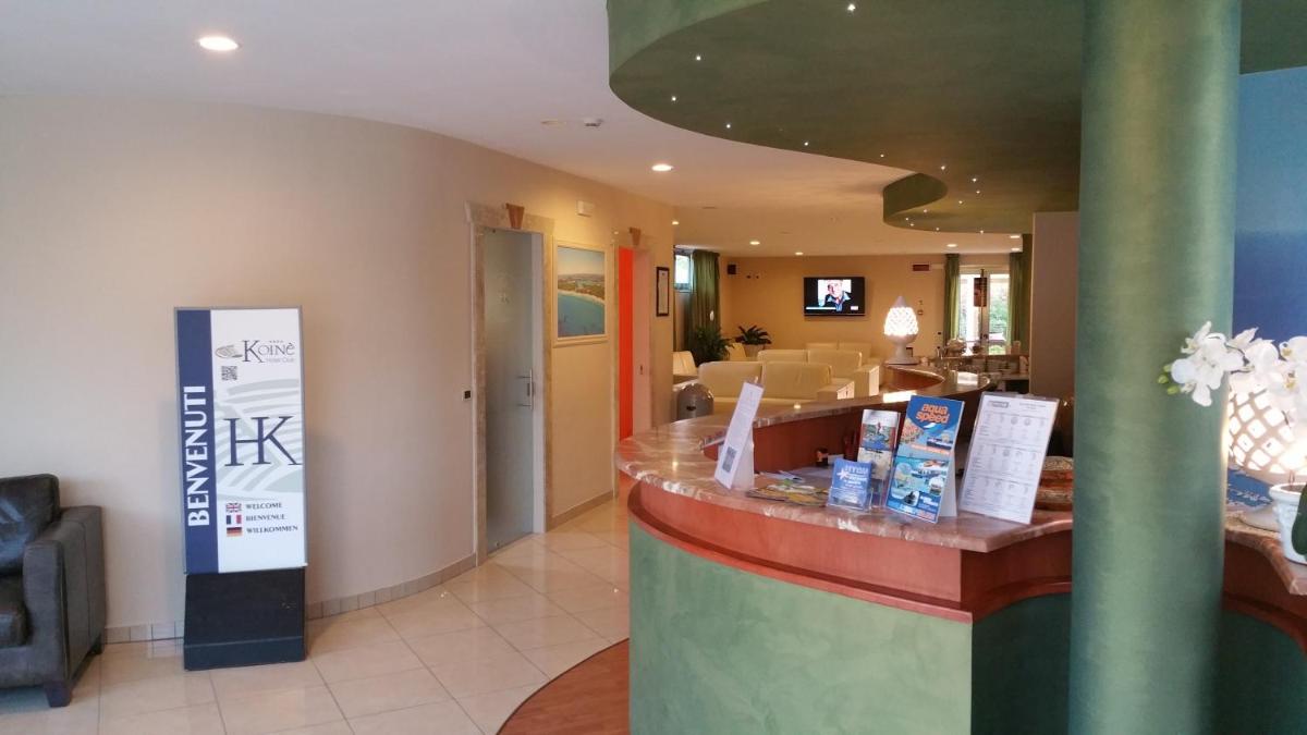 hotel reception