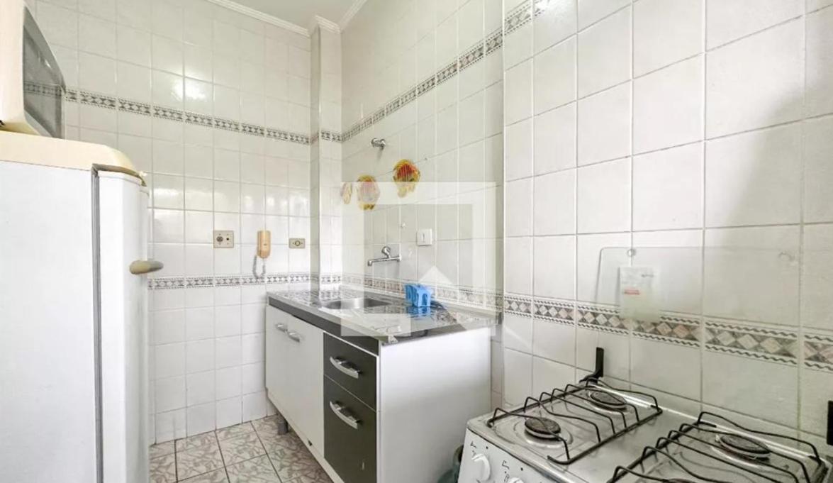Apartamento com piscina 1 quarto de até 6 pessoas - Guarujá com Maquina Lavar Roupa