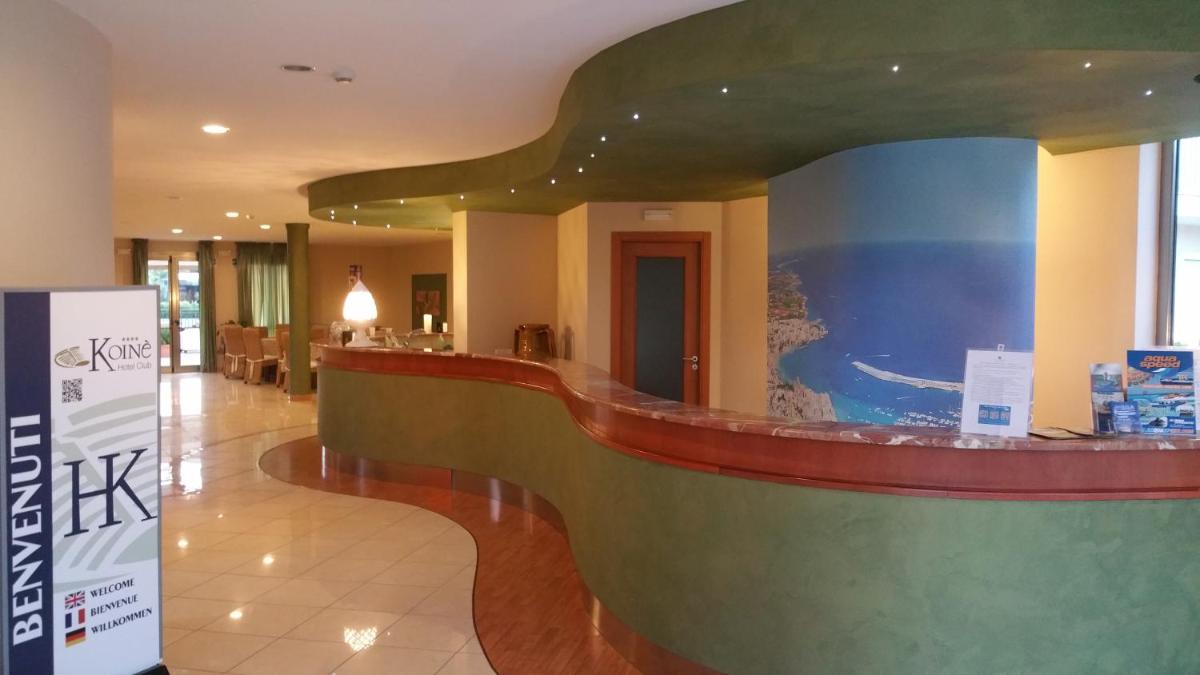 hotel reception