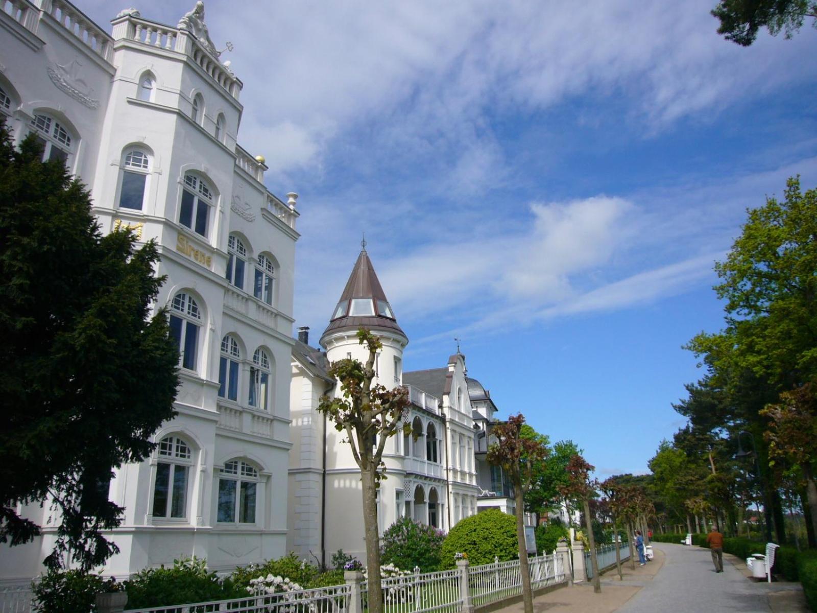 FeWo direkt am Strand mit Meerblick, Villa Sirene, Binz