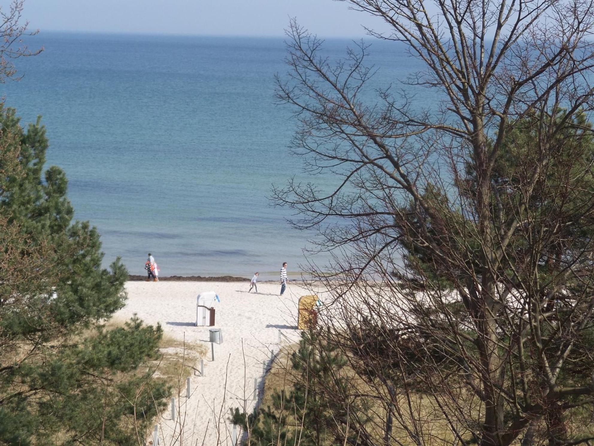 FeWo direkt am Strand mit Meerblick, Villa Sirene, Binz