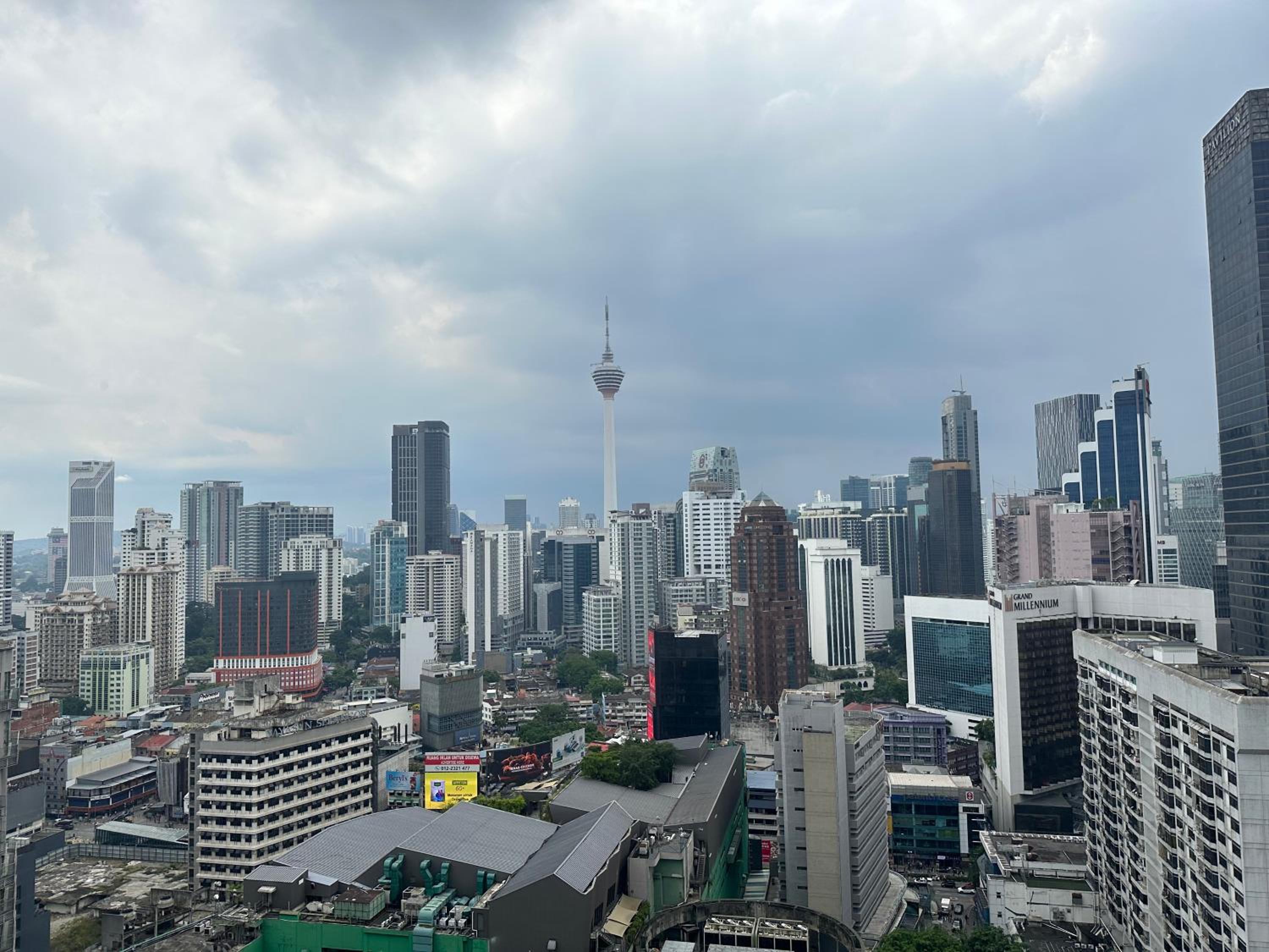 The Axon Bukit Bintang By Cozy White