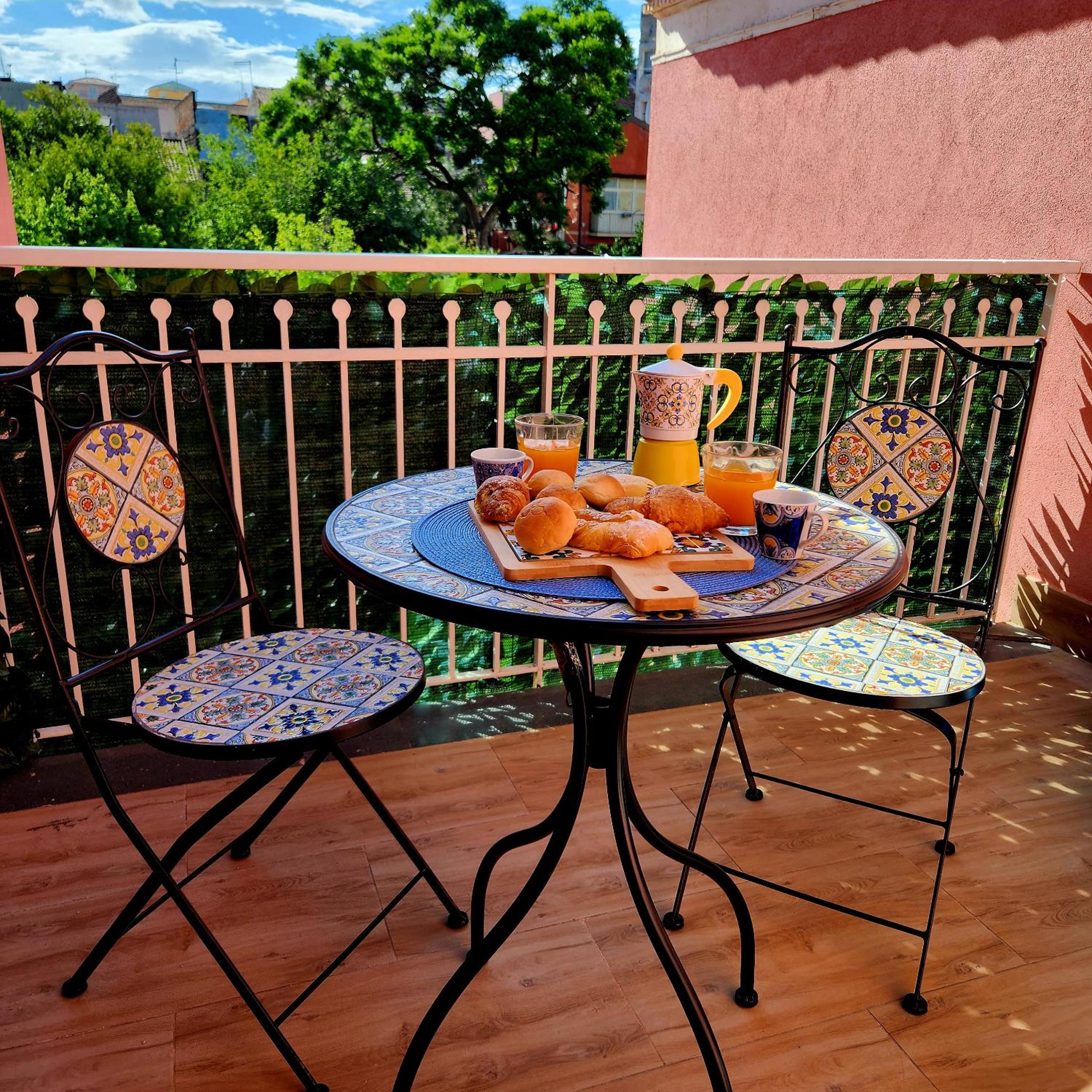 balance & terrace
