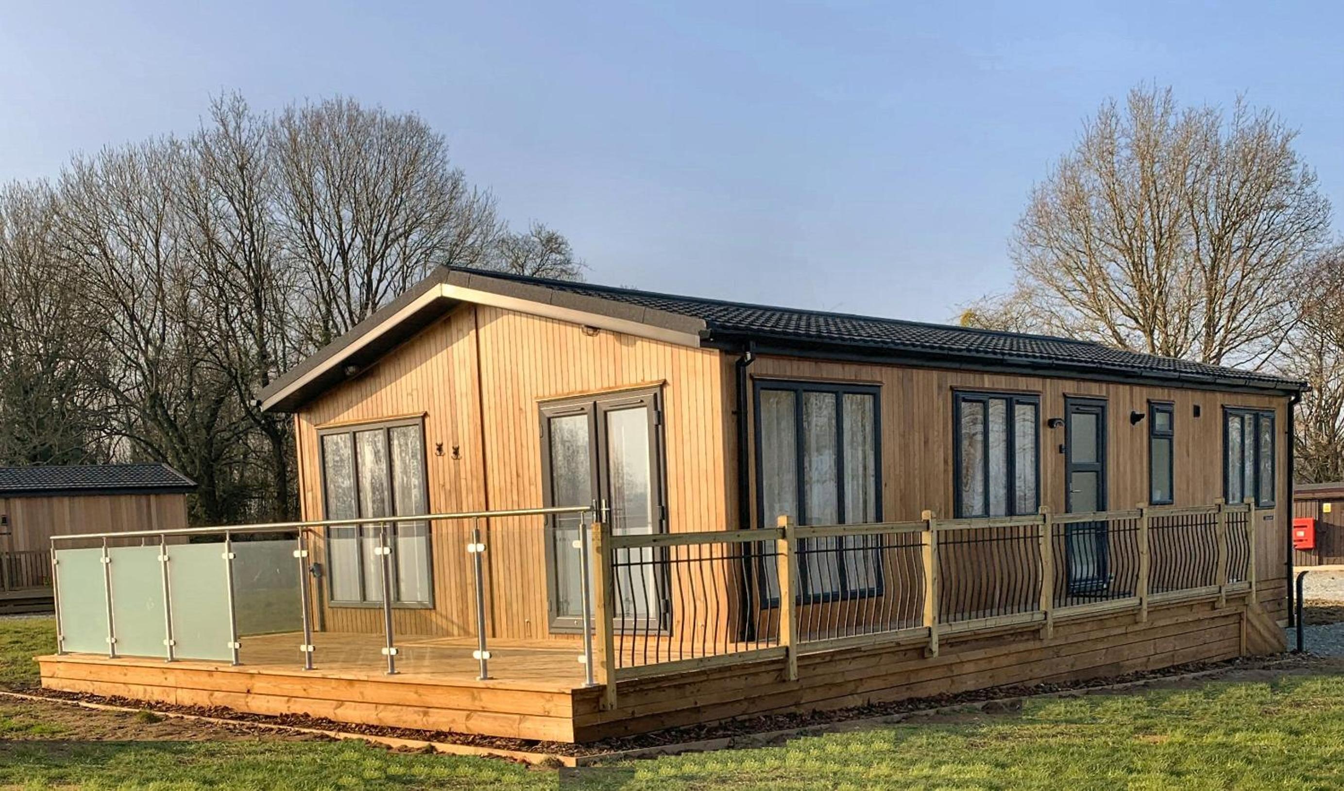 Shropshire Lodges - Romantic Luxury Hot Tub Breaks view 4