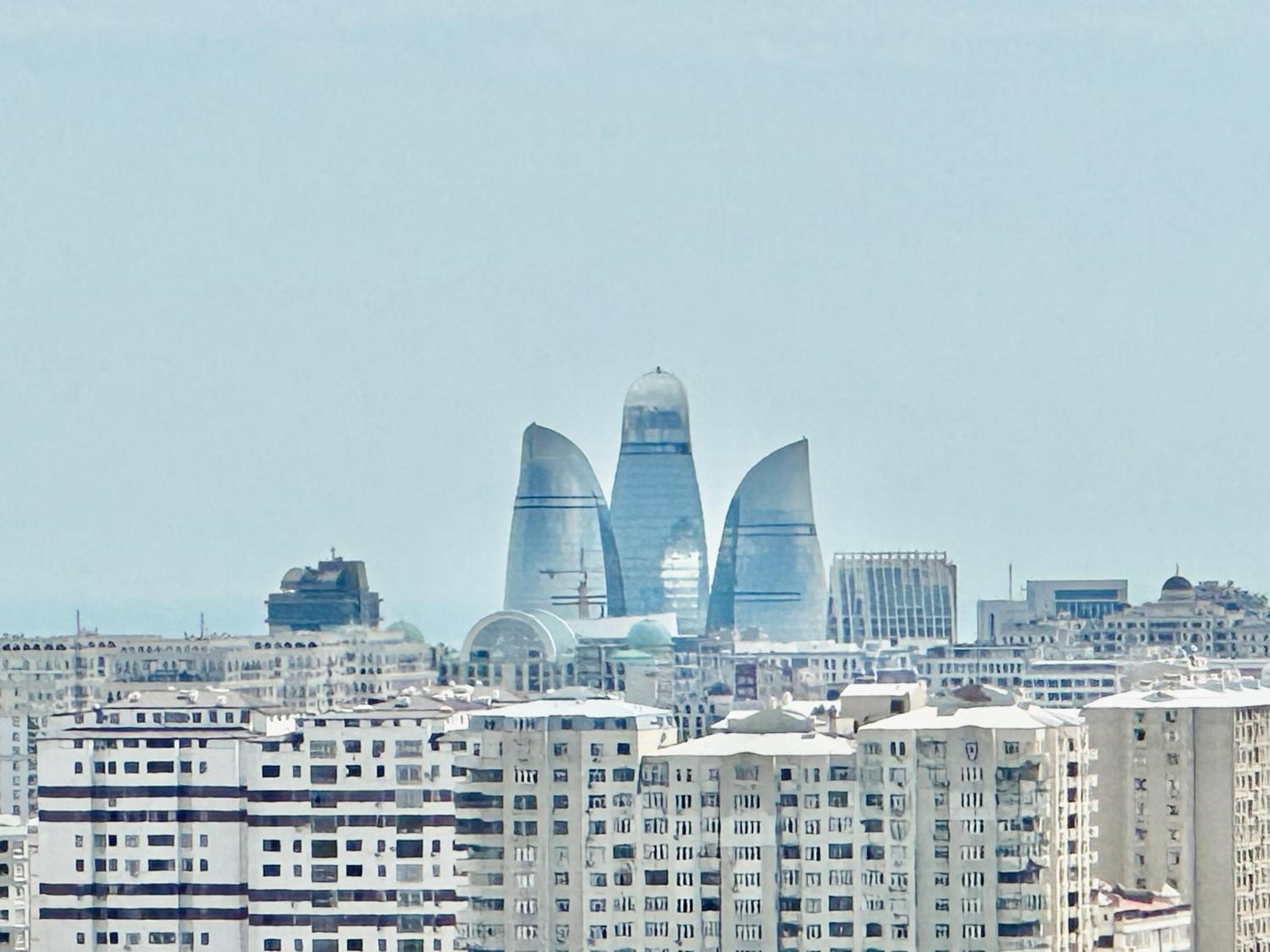 Amazing view two bedrooms apartment with terrace by Baku Housing