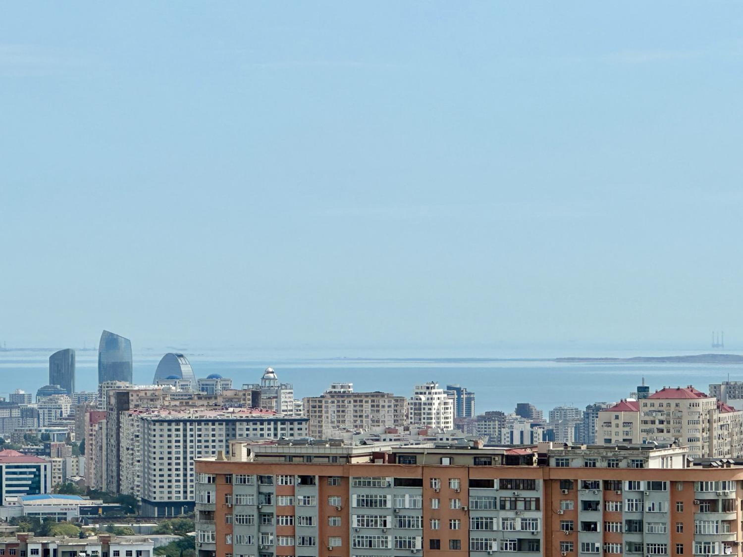 Amazing view two bedrooms apartment with terrace by Baku Housing