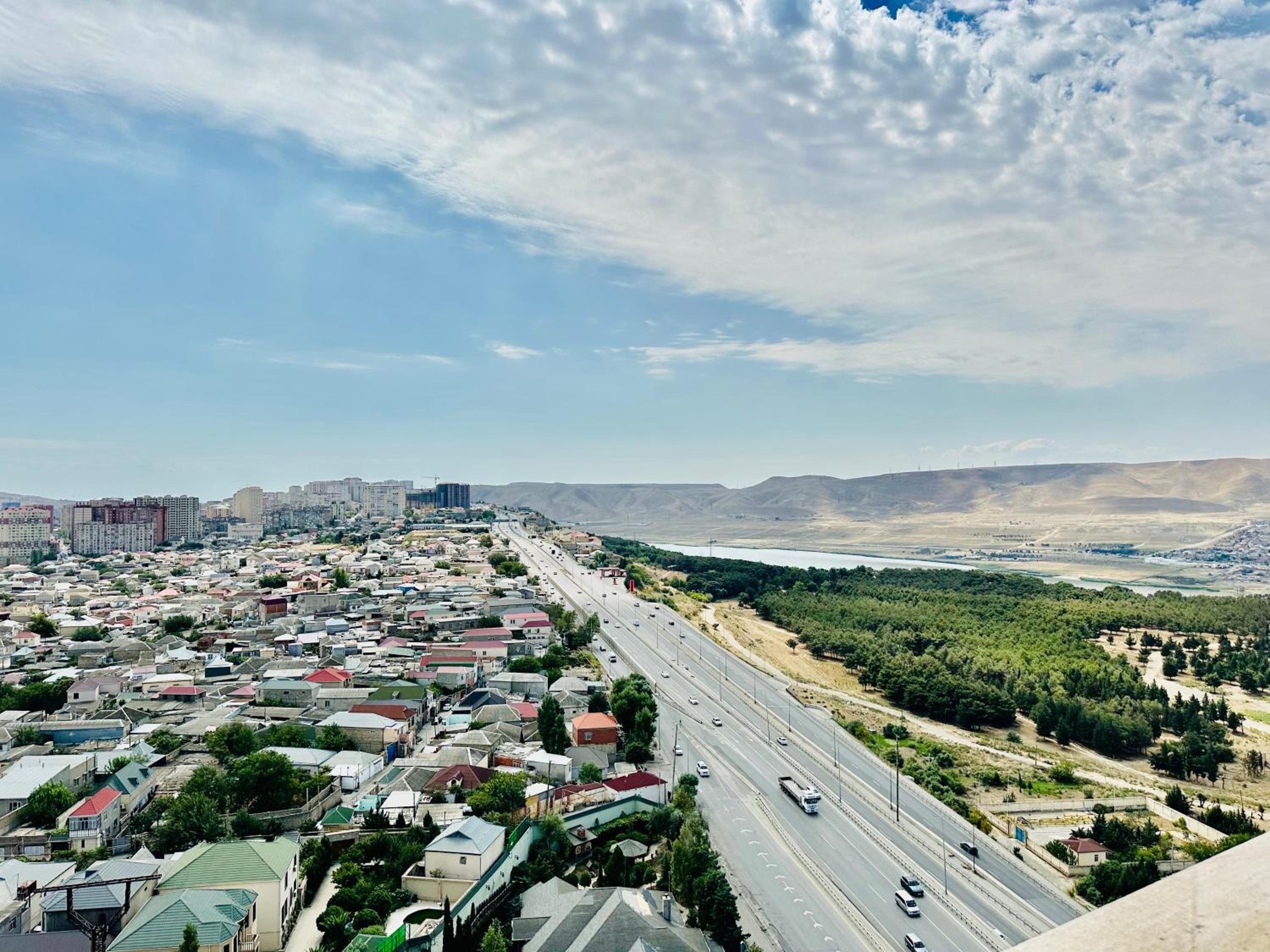 Amazing view two bedrooms apartment with terrace by Baku Housing