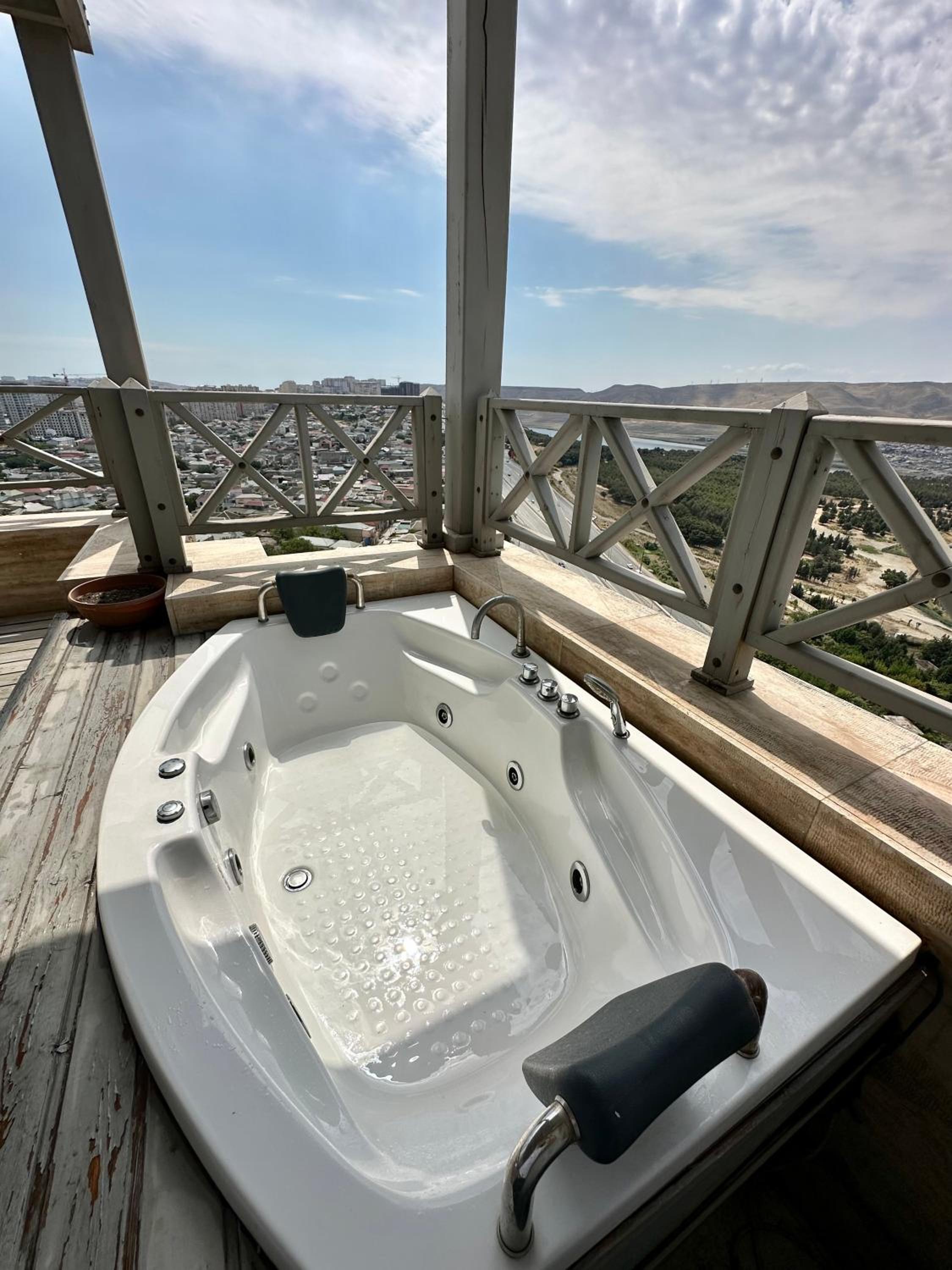 Amazing view two bedrooms apartment with terrace by Baku Housing