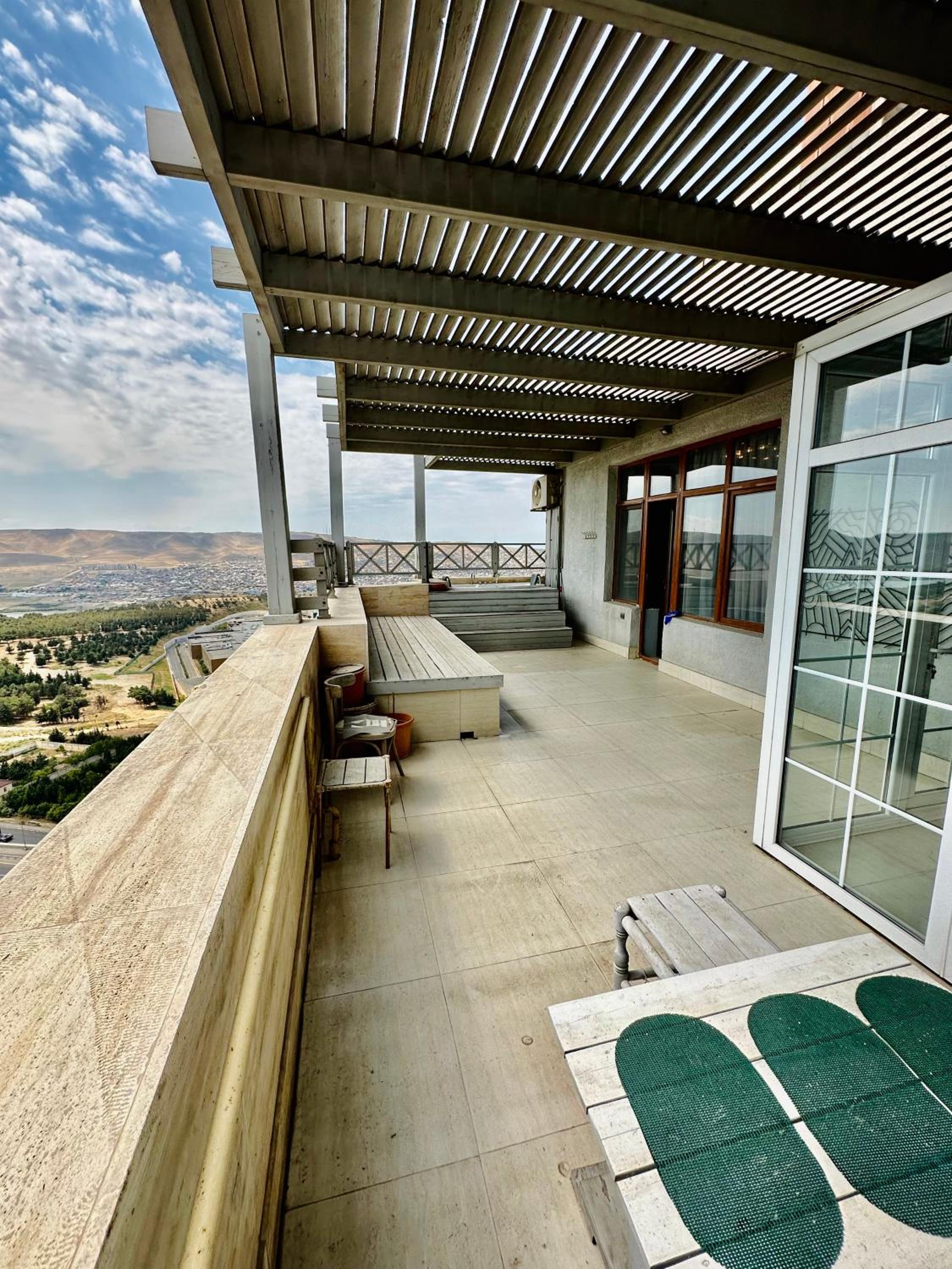 Amazing view two bedrooms apartment with terrace by Baku Housing
