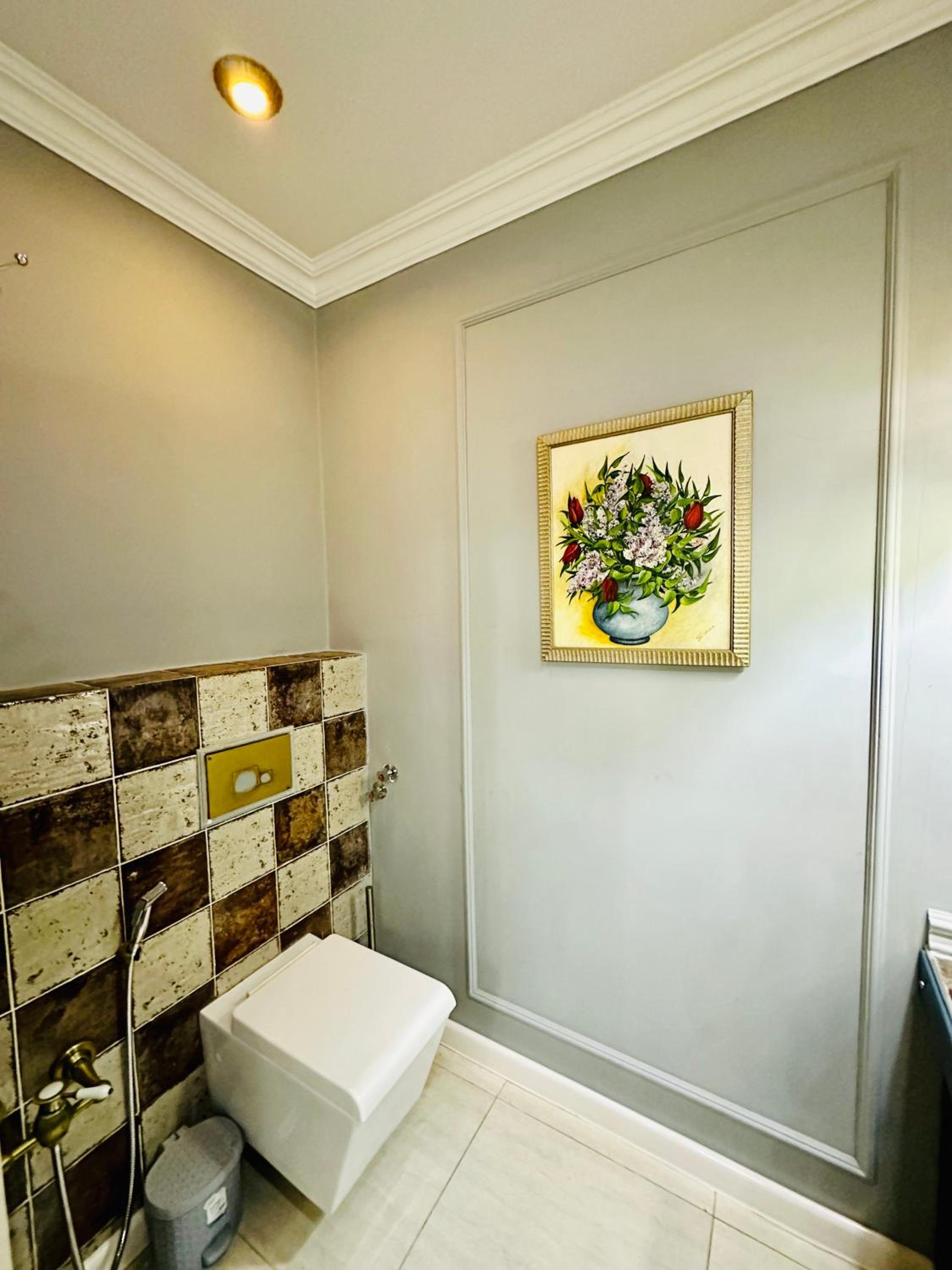 Amazing view two bedrooms apartment with terrace by Baku Housing