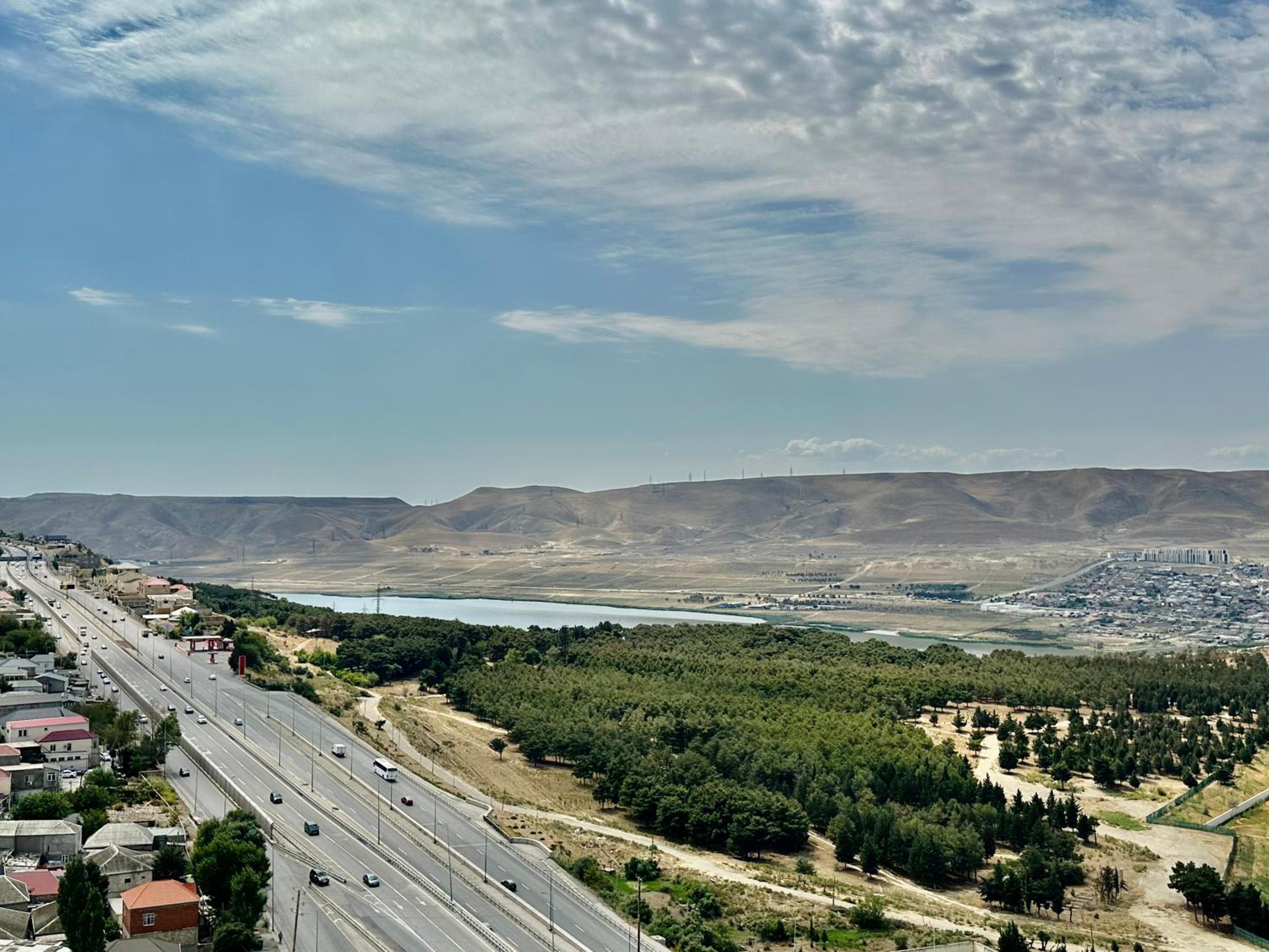 Amazing view two bedrooms apartment with terrace by Baku Housing