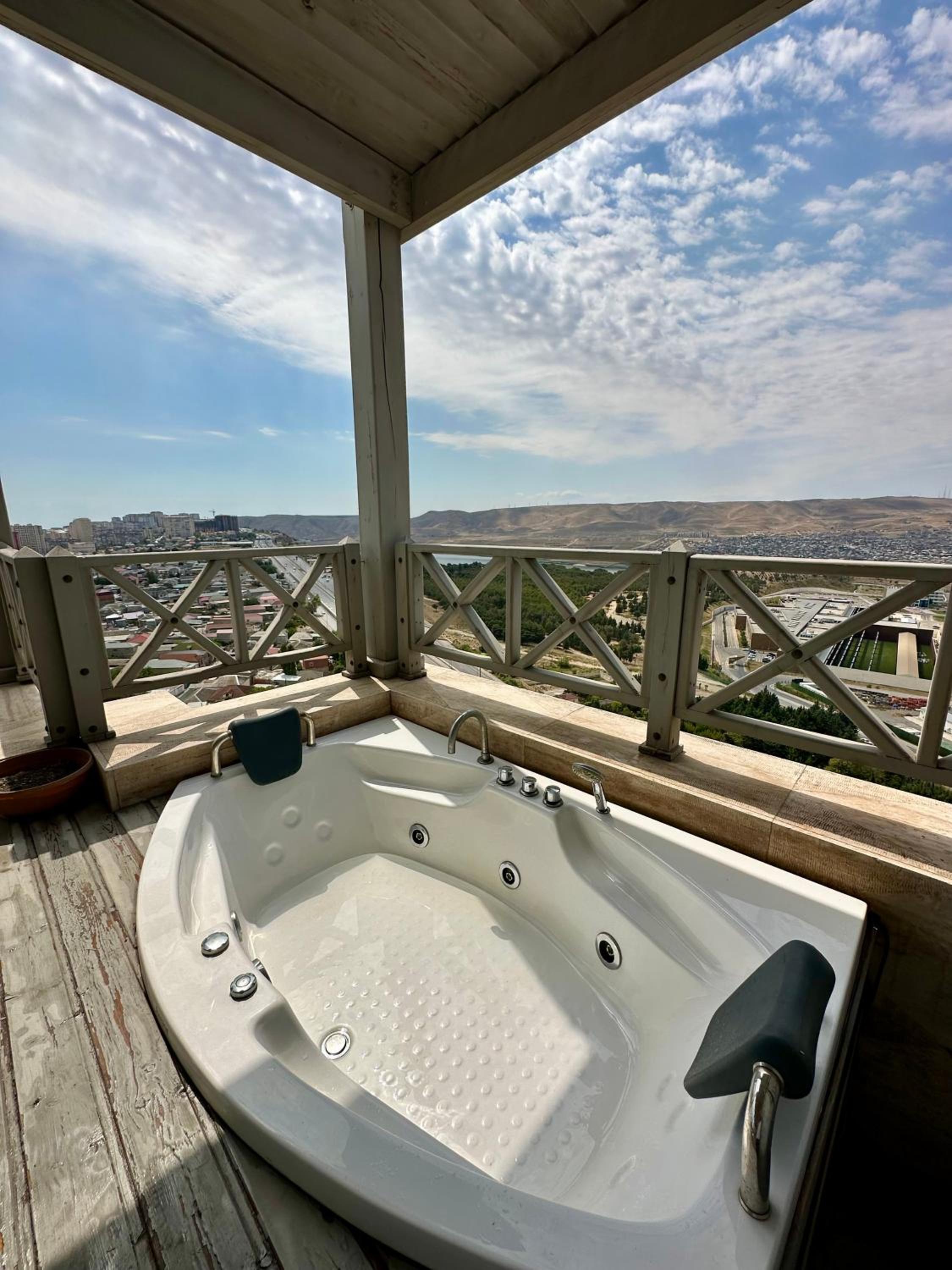 Amazing view two bedrooms apartment with terrace by Baku Housing