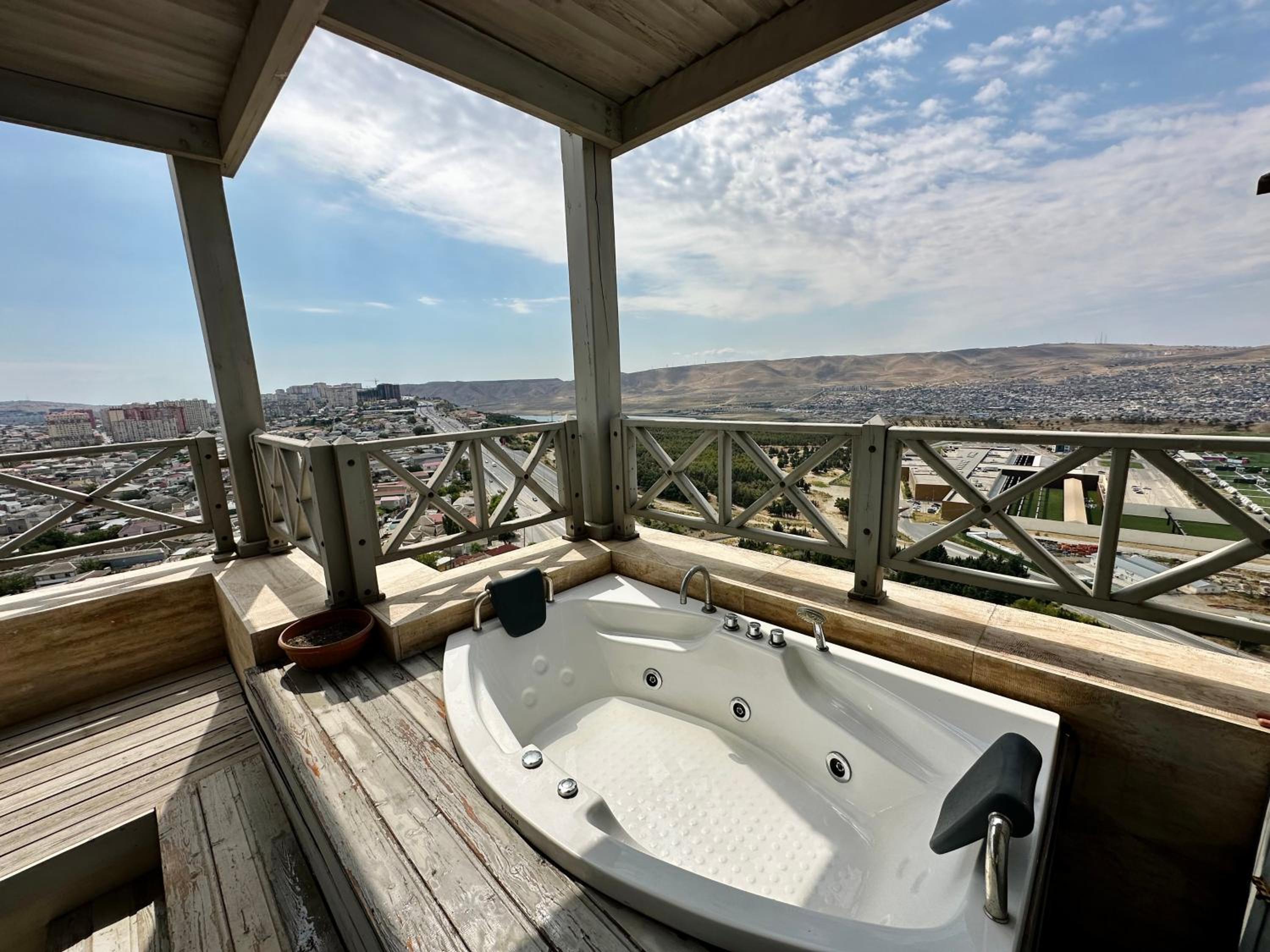 Amazing view two bedrooms apartment with terrace by Baku Housing
