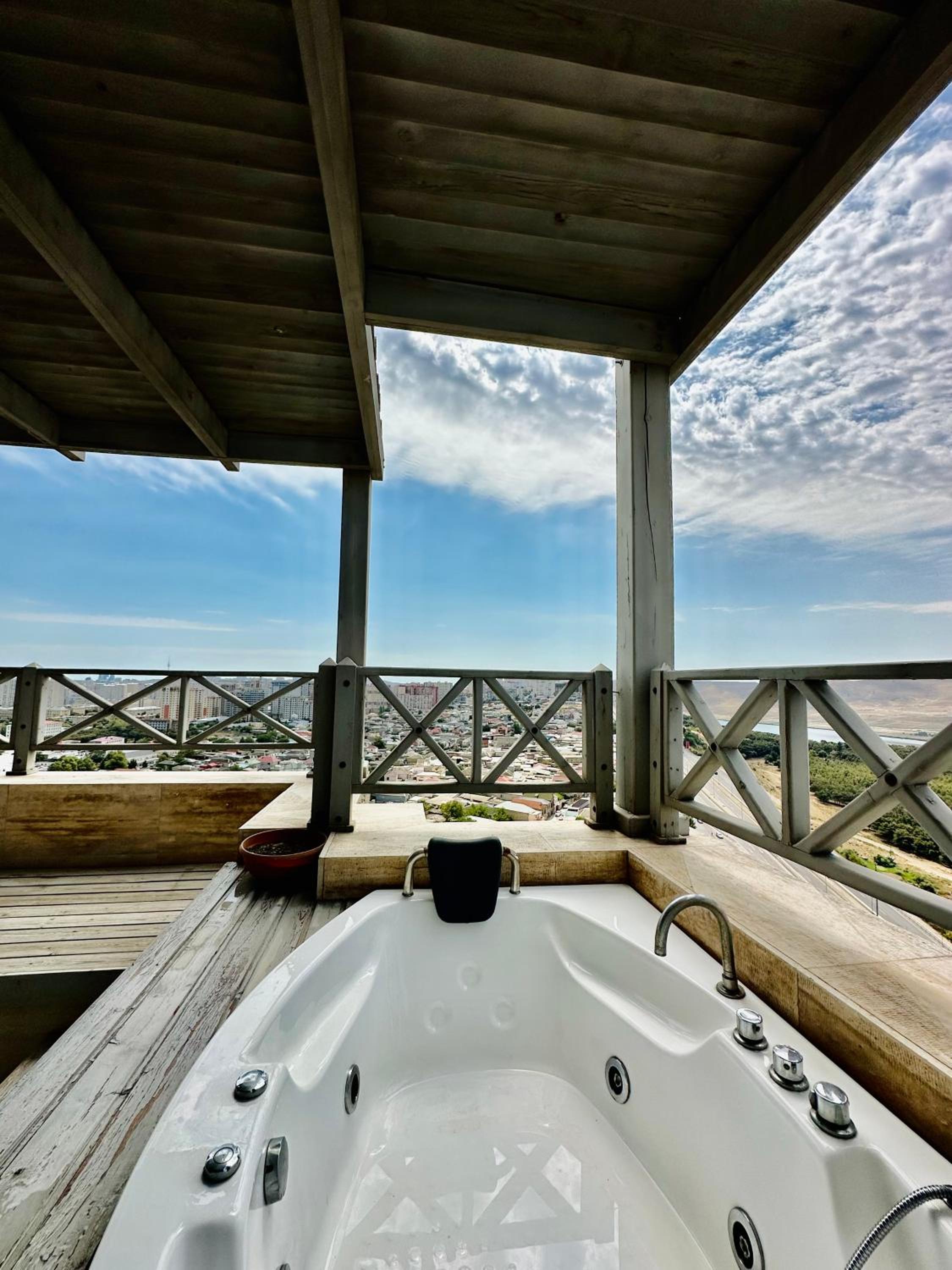 Amazing view two bedrooms apartment with terrace by Baku Housing