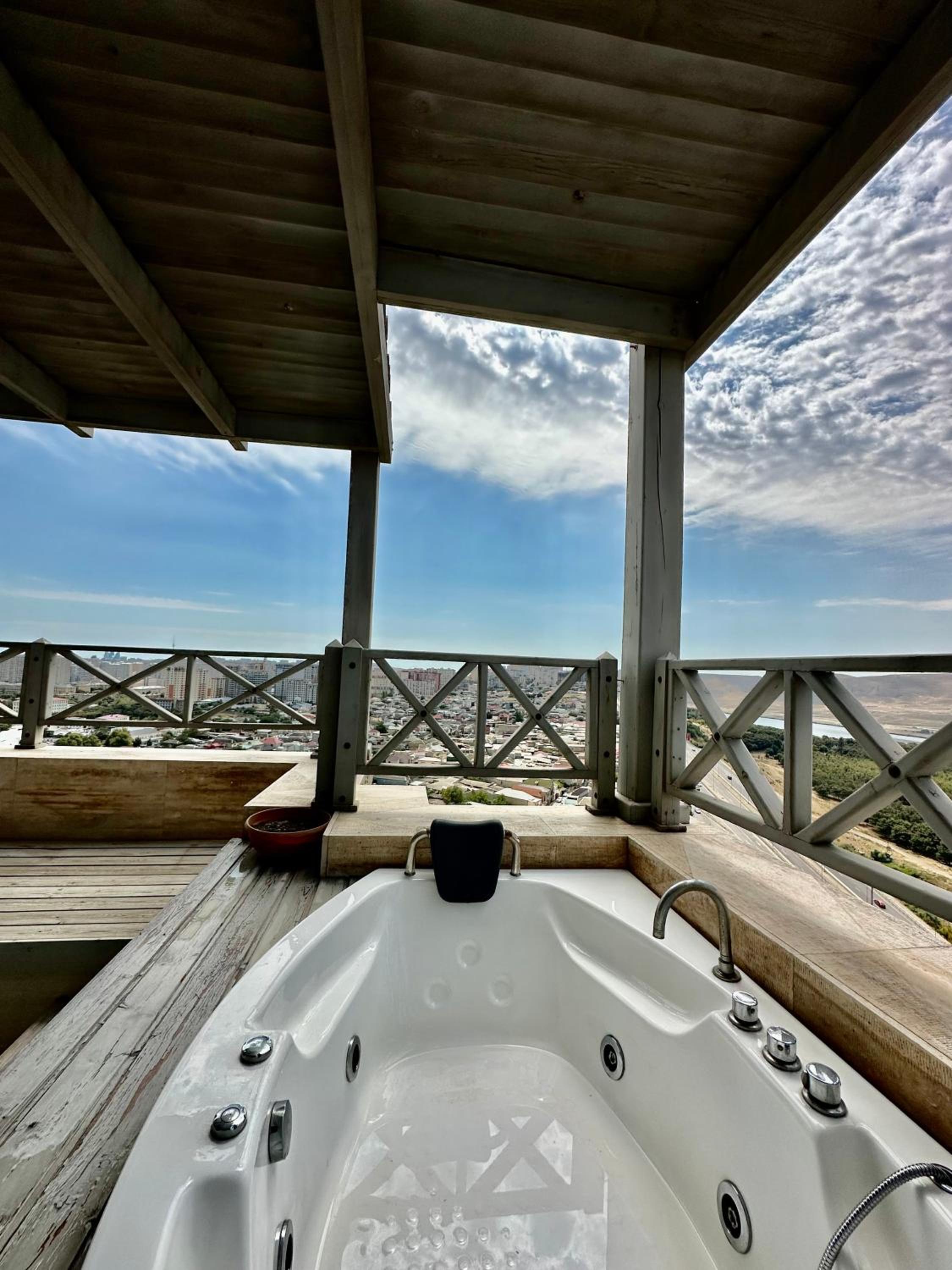 Amazing view two bedrooms apartment with terrace by Baku Housing