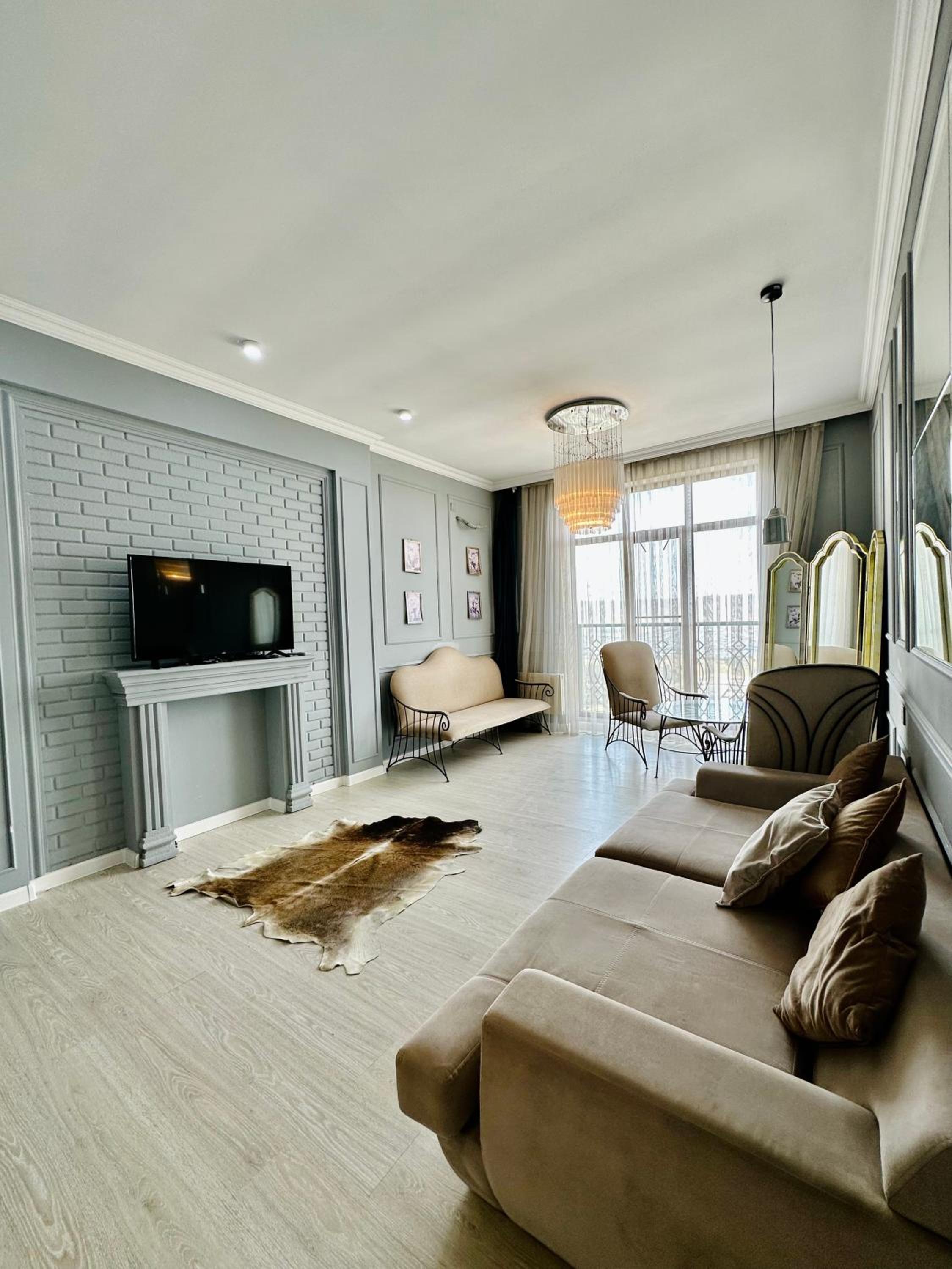 Amazing view two bedrooms apartment with terrace by Baku Housing