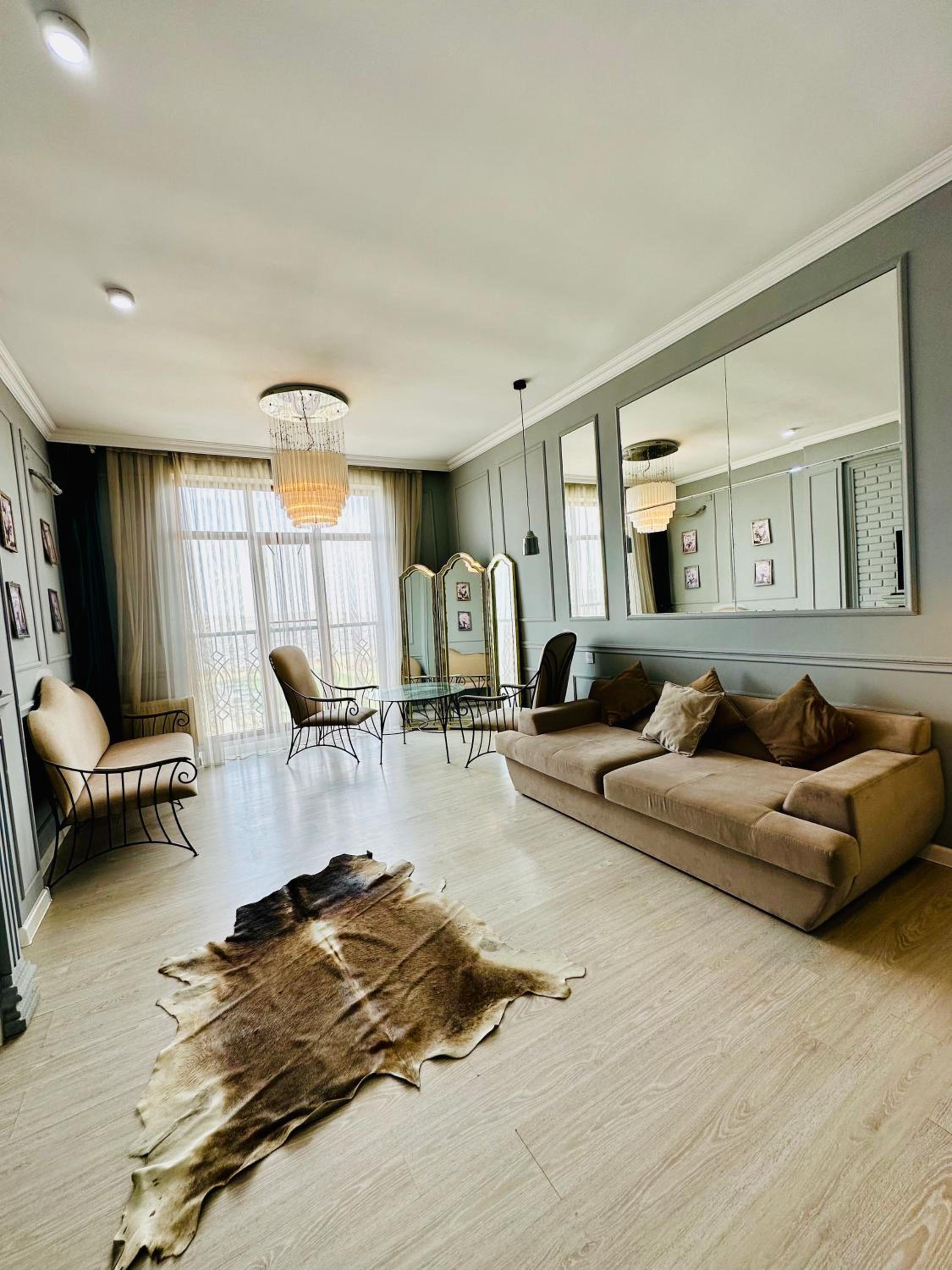 Amazing view two bedrooms apartment with terrace by Baku Housing