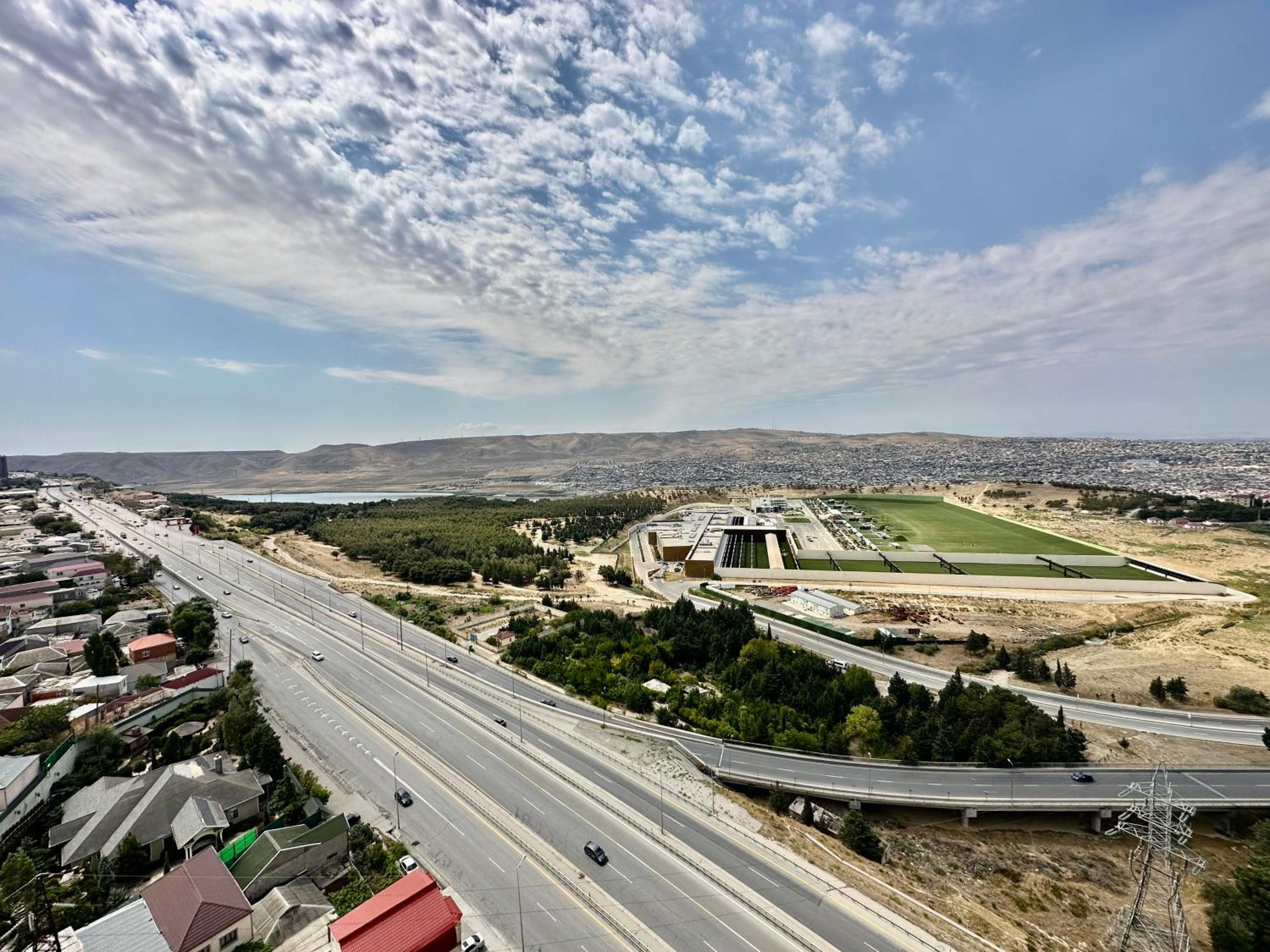 Amazing view two bedrooms apartment with terrace by Baku Housing