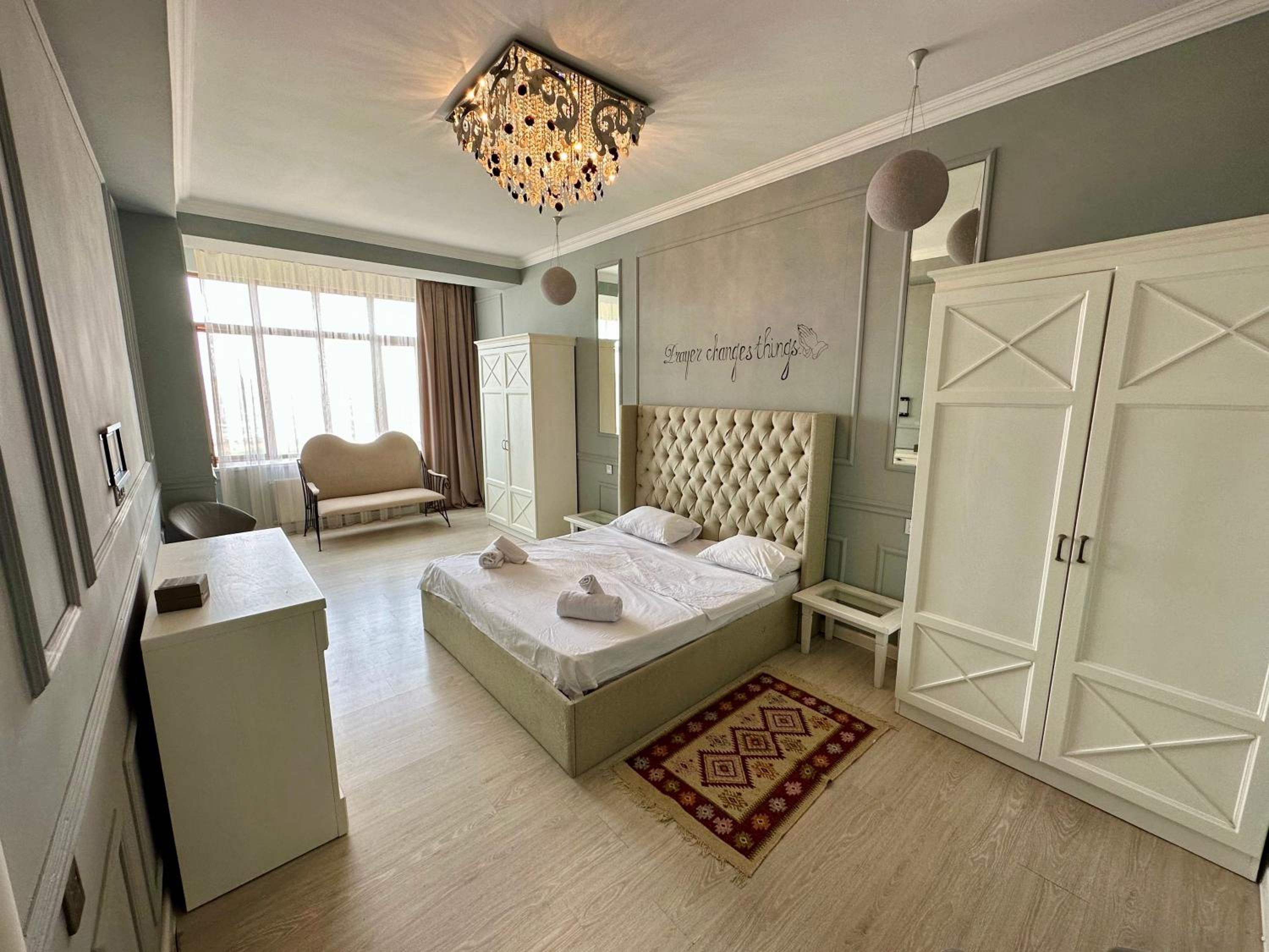 Amazing view two bedrooms apartment with terrace by Baku Housing