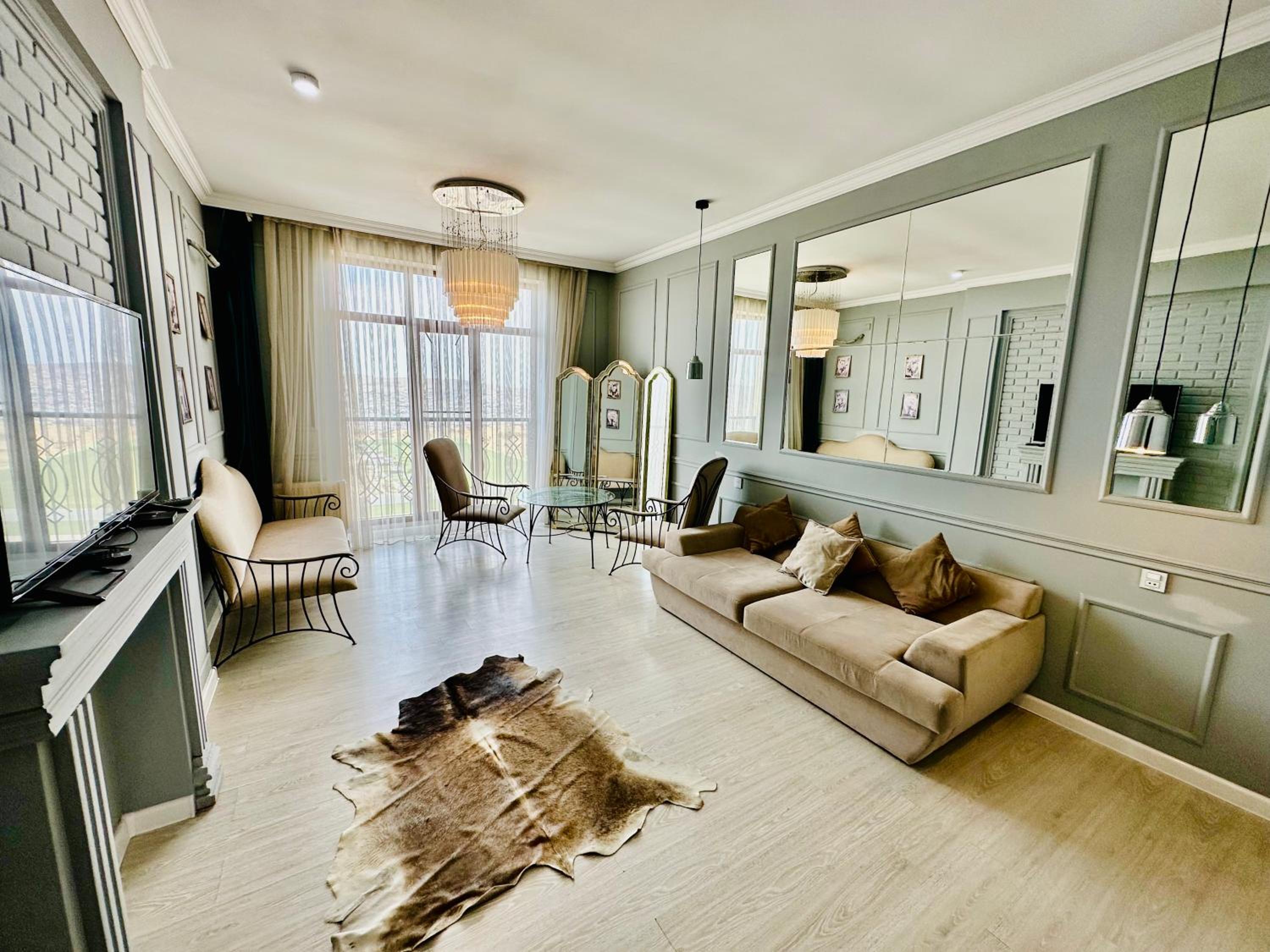 Amazing view two bedrooms apartment with terrace by Baku Housing
