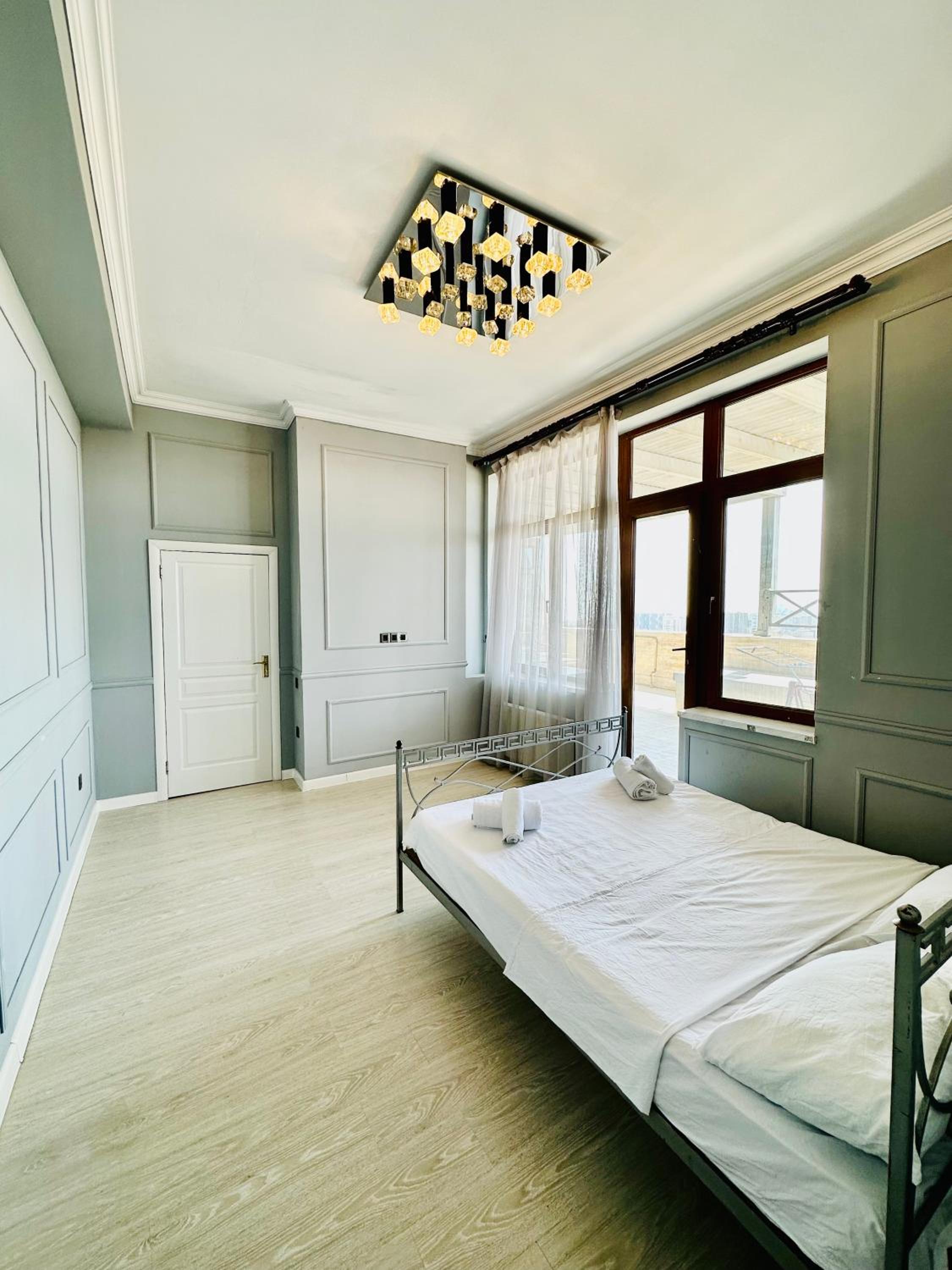 Amazing view two bedrooms apartment with terrace by Baku Housing