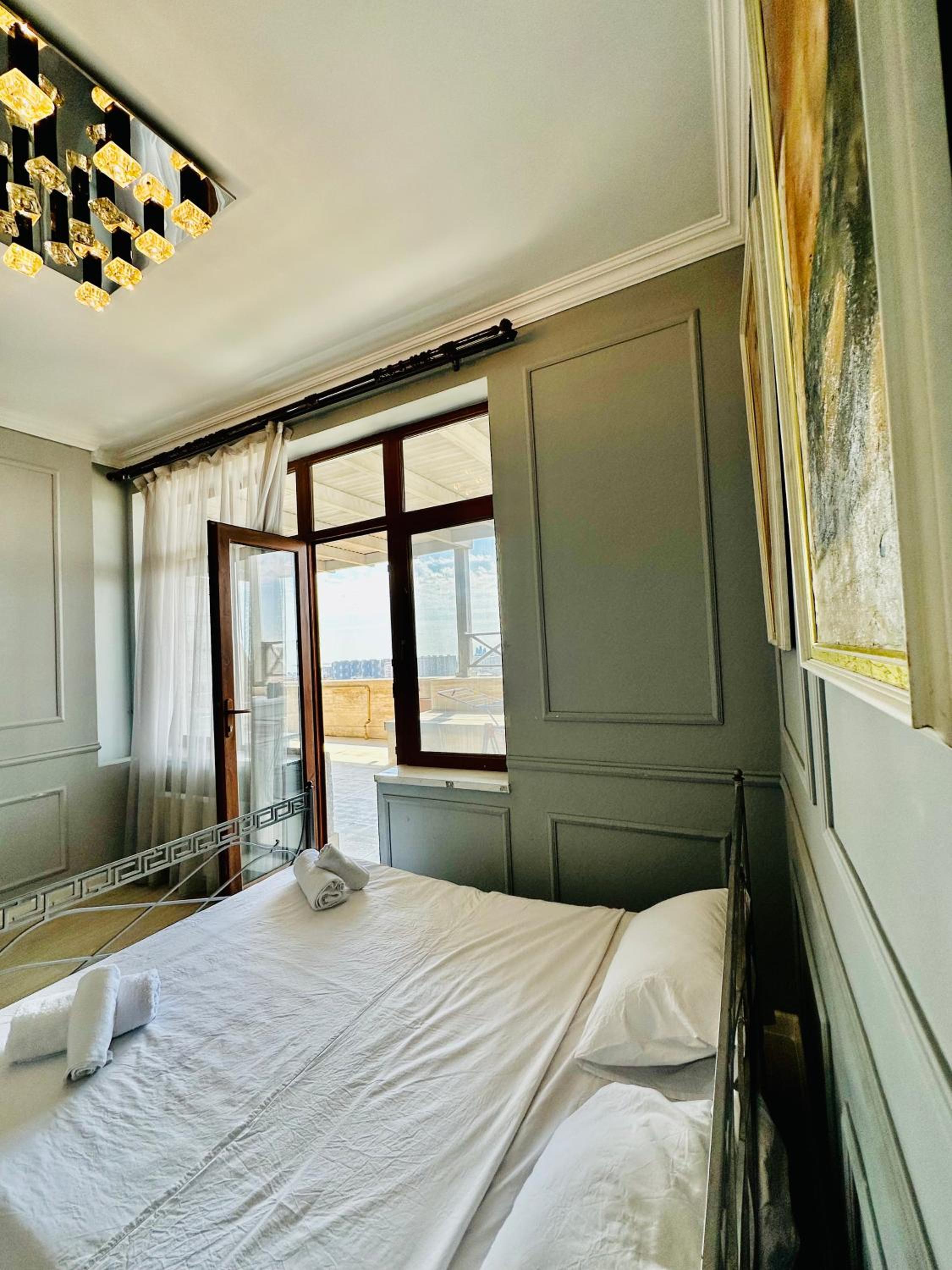 Amazing view two bedrooms apartment with terrace by Baku Housing