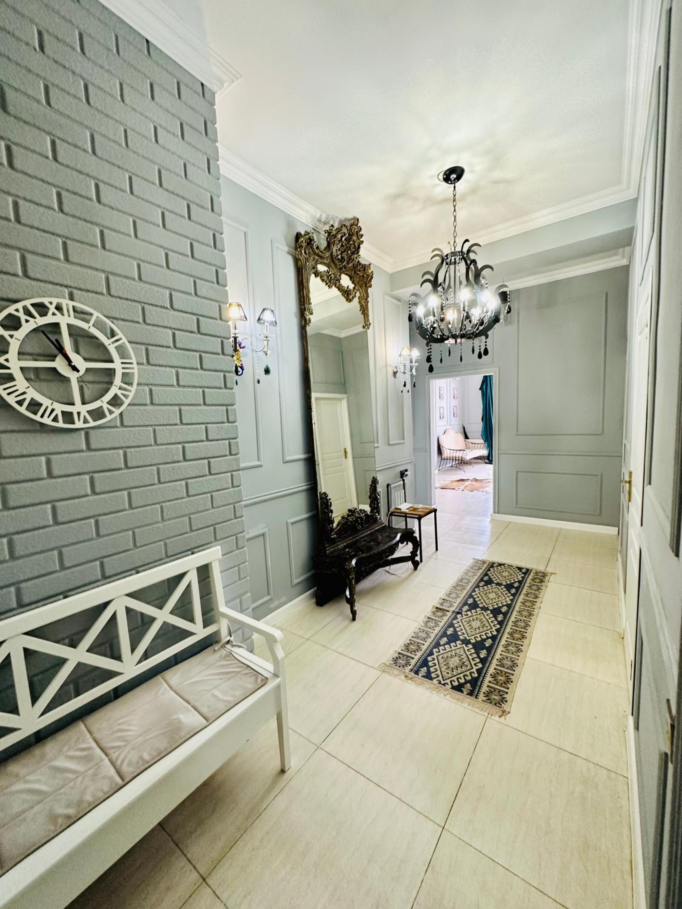 Amazing view two bedrooms apartment with terrace by Baku Housing