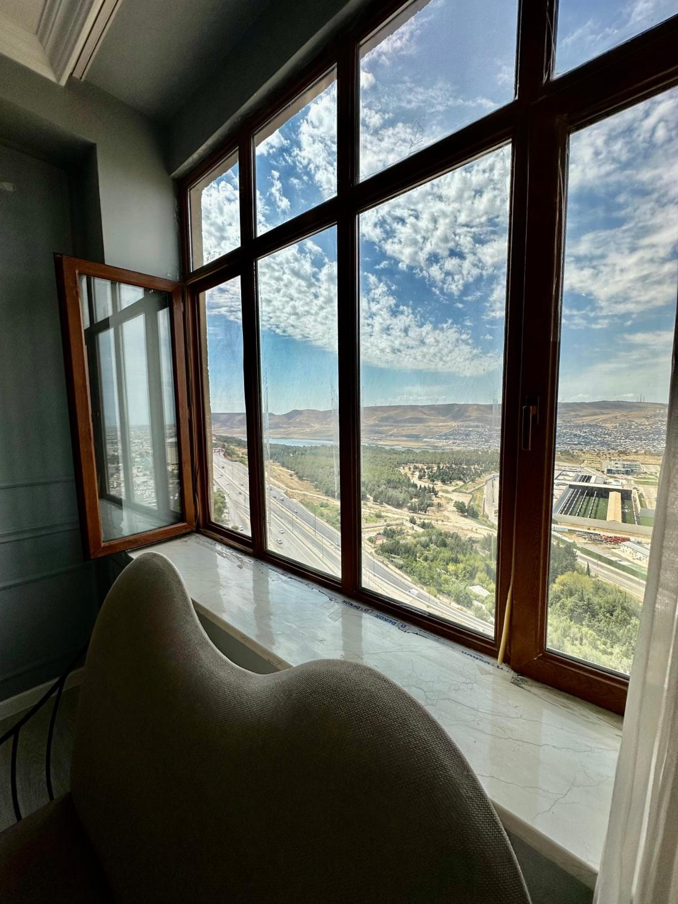 Amazing view two bedrooms apartment with terrace by Baku Housing