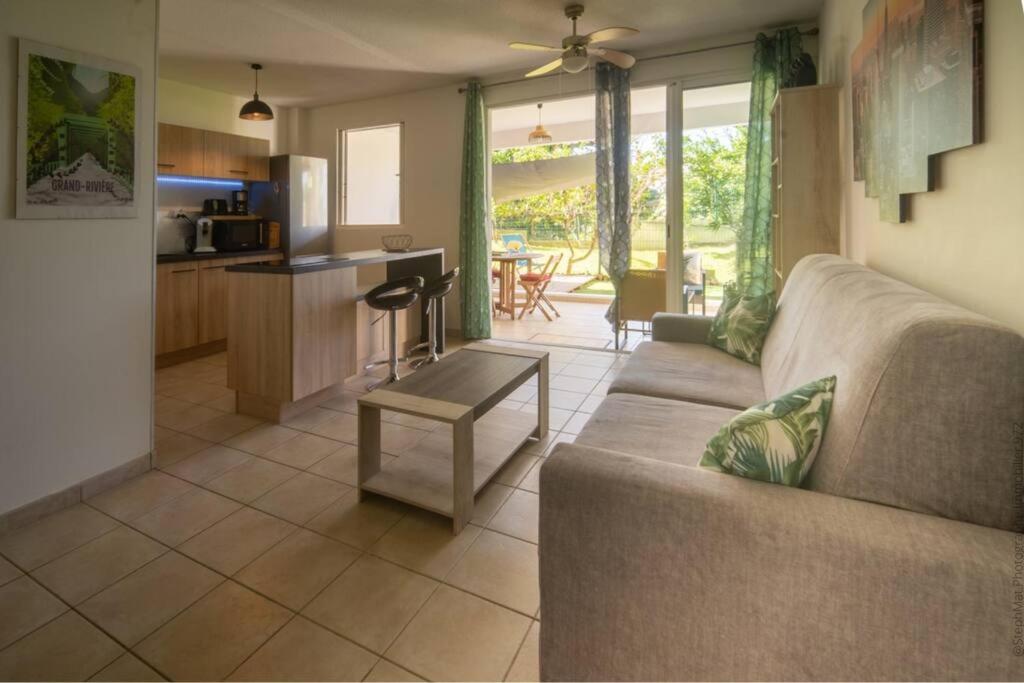 Spacieux T2 avec exterieur : Chez Thomas view 4