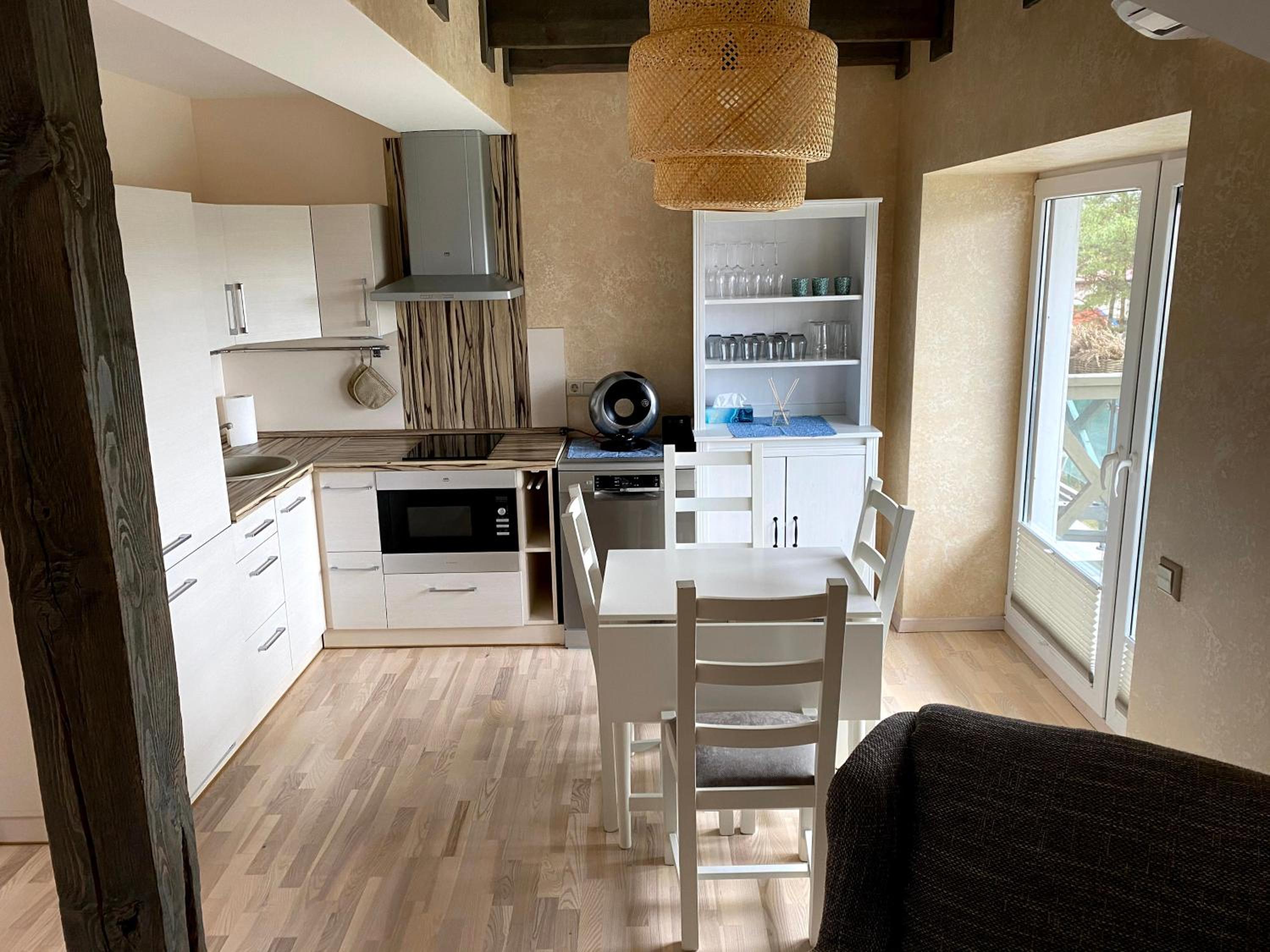 Nida Loft with SPA and Tennis court