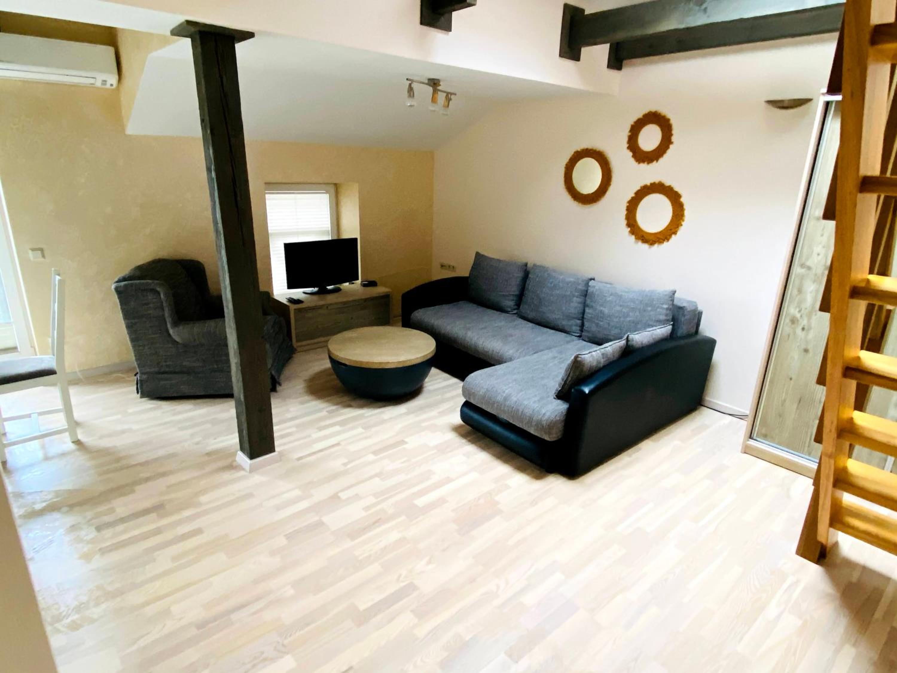 Nida Loft with SPA and Tennis court