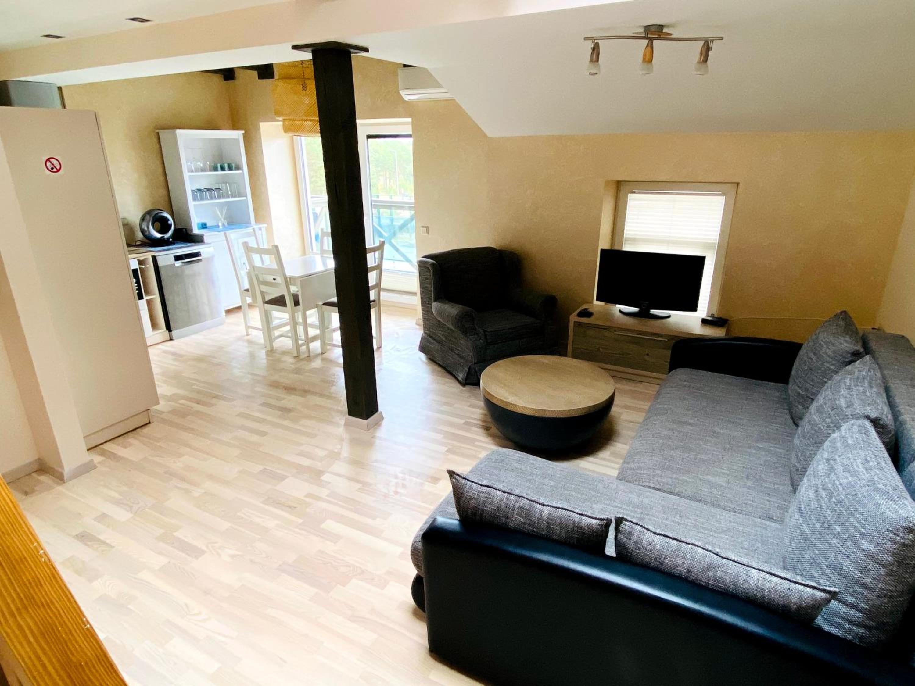 Nida Loft with SPA and Tennis court