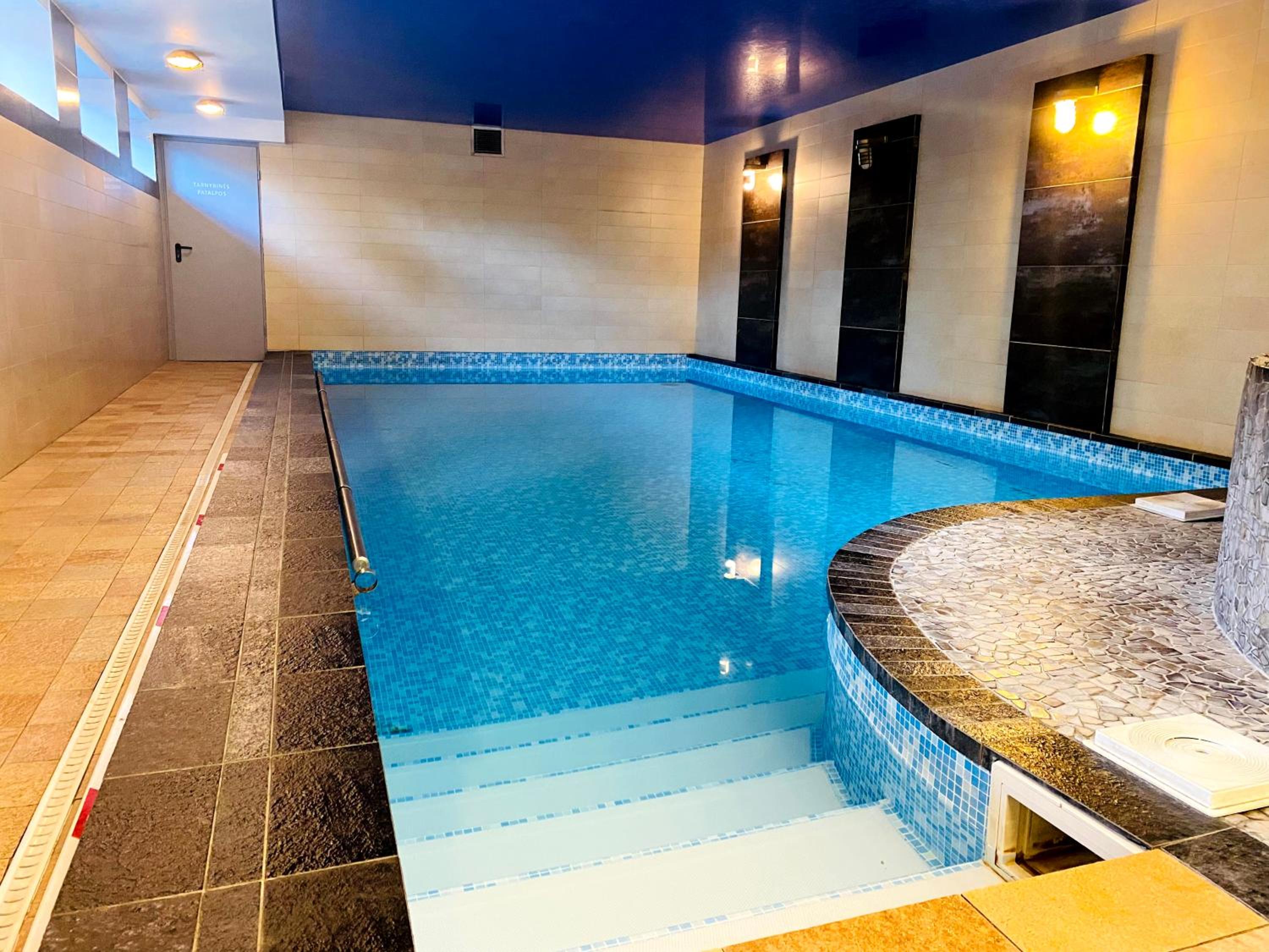 Nida Loft with SPA and Tennis court